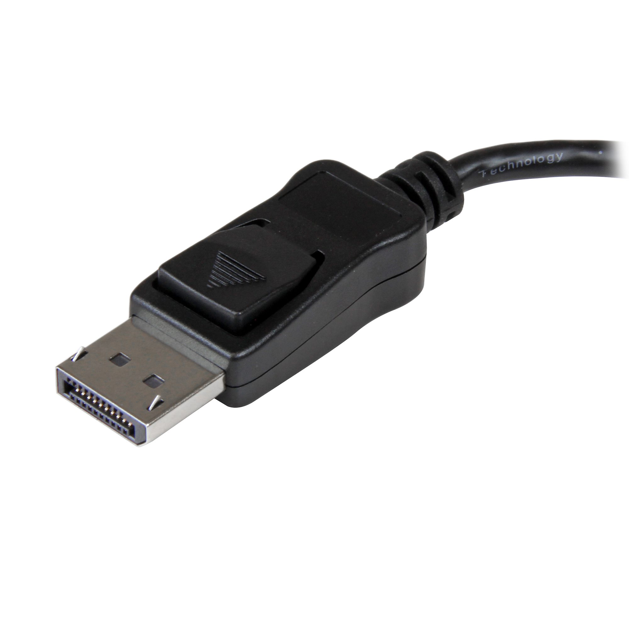 DisplayPort 1.2 - 3x DisplayPort MSTハブ - Displayportコンバータ
