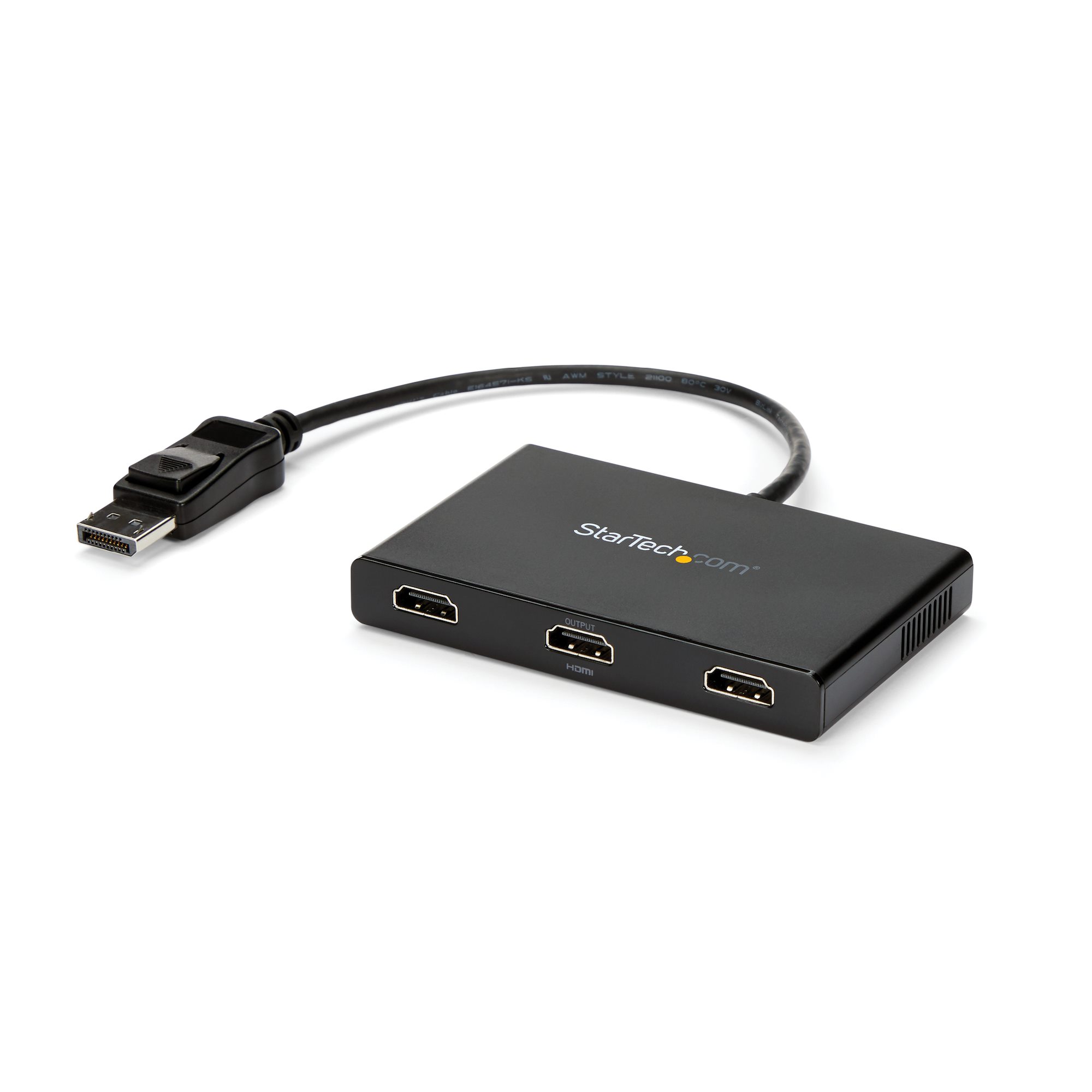 DisplayPort接続3ポートHDMI対応MSTハブ DP-HDMI x3 Displayportコンバータ- DP DVI、DP  HDMI、DP VGA 日本