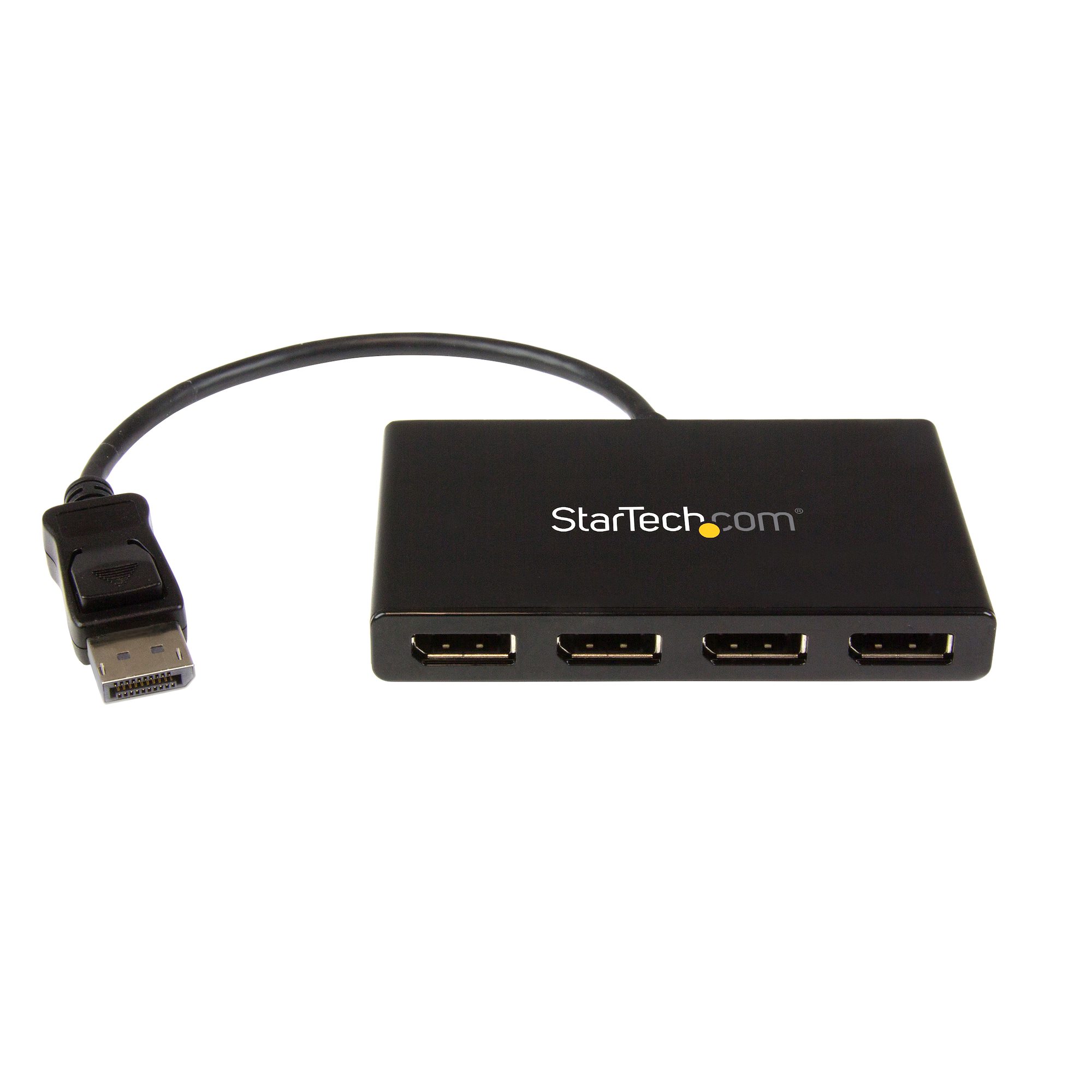 4 Port DP Multi Monitor Adapter MST Hub - & Mini DisplayPort Adapters | StarTech.com