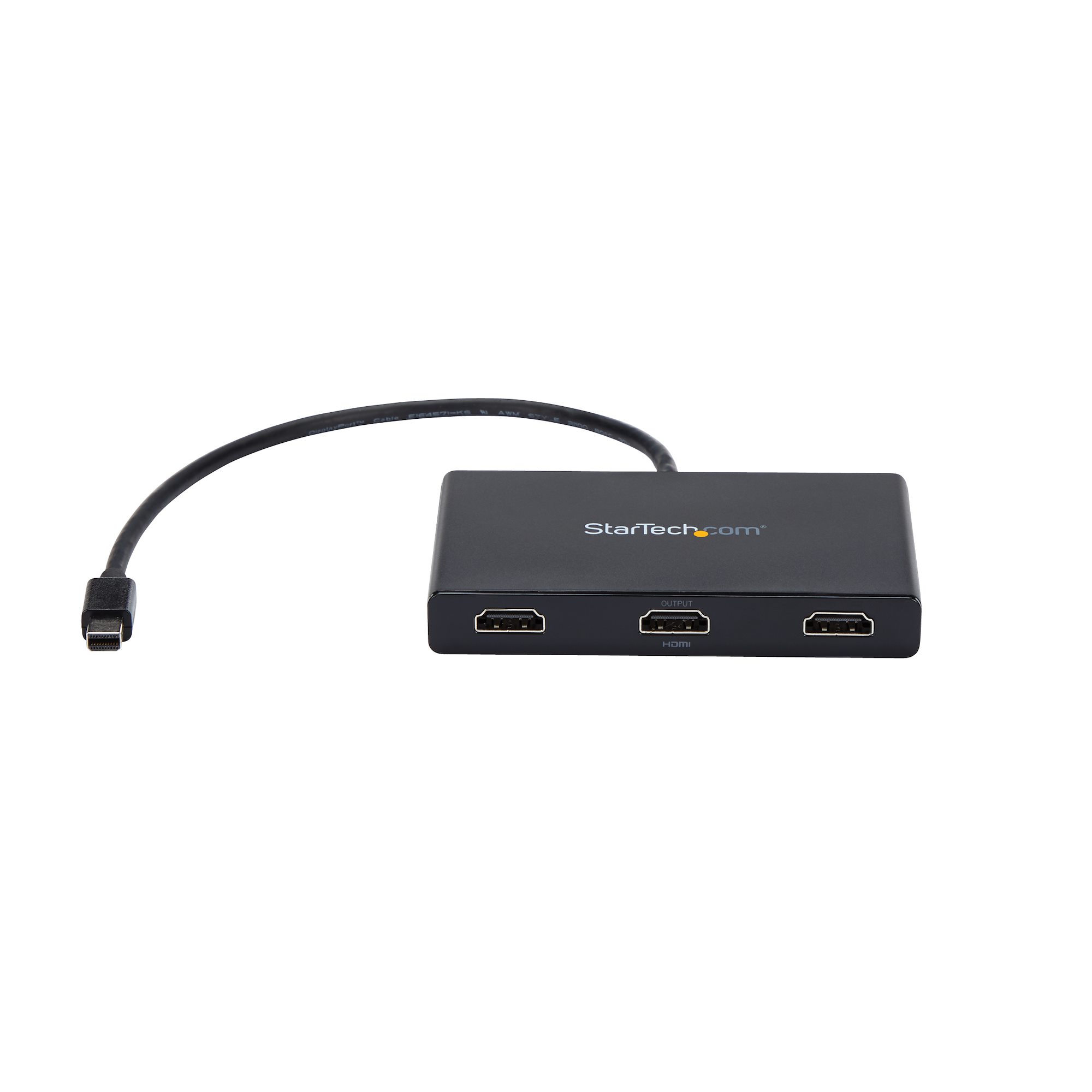 Mini DP接続3ポートHDMI対応MSTハブ mDP - 3x HDMI - Displayportコンバータ- DP - DVI、DP -  HDMI、DP - VGA | 日本