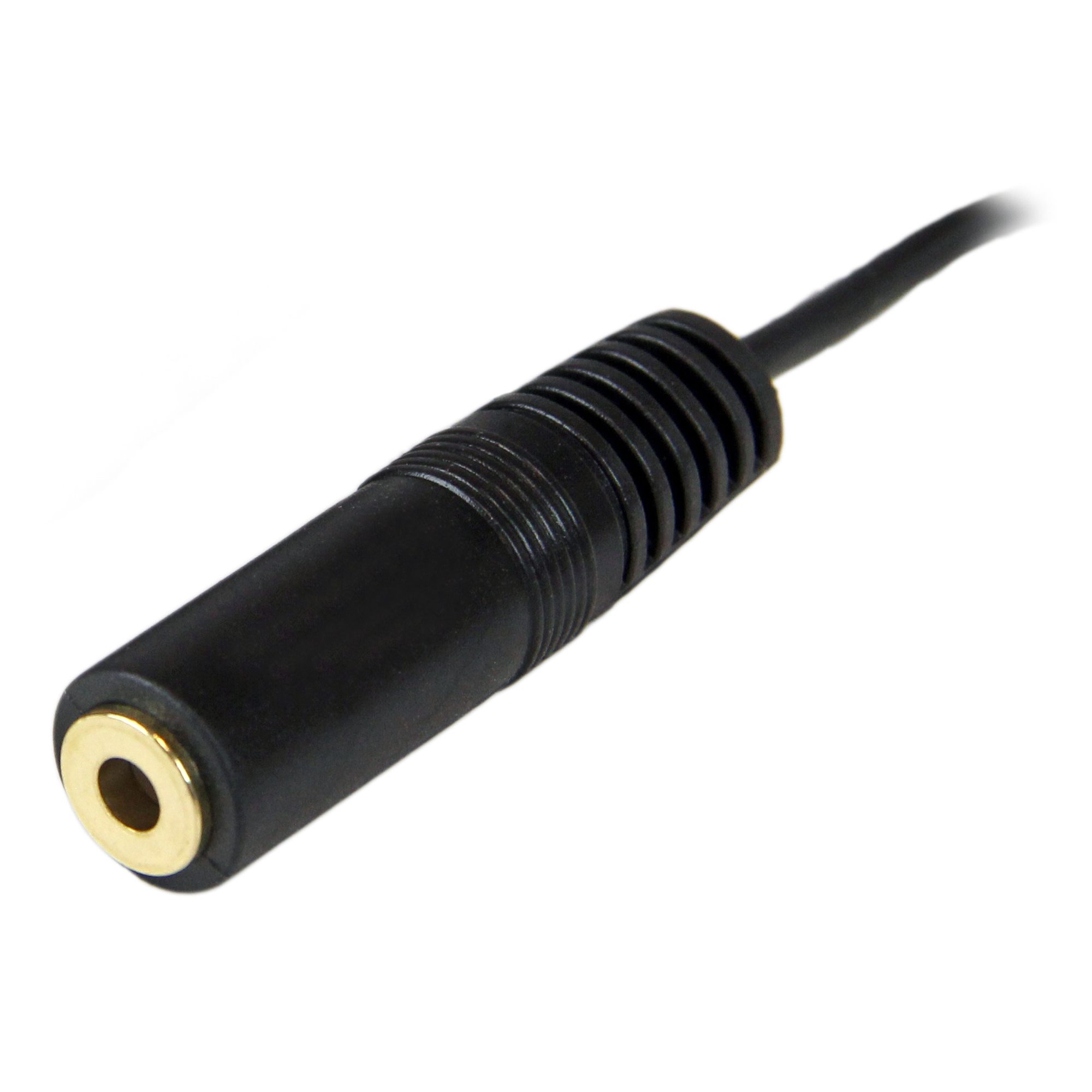 Cable 3.6m Extensor Mini Jack 3,5mm - Cables y Adaptadores de