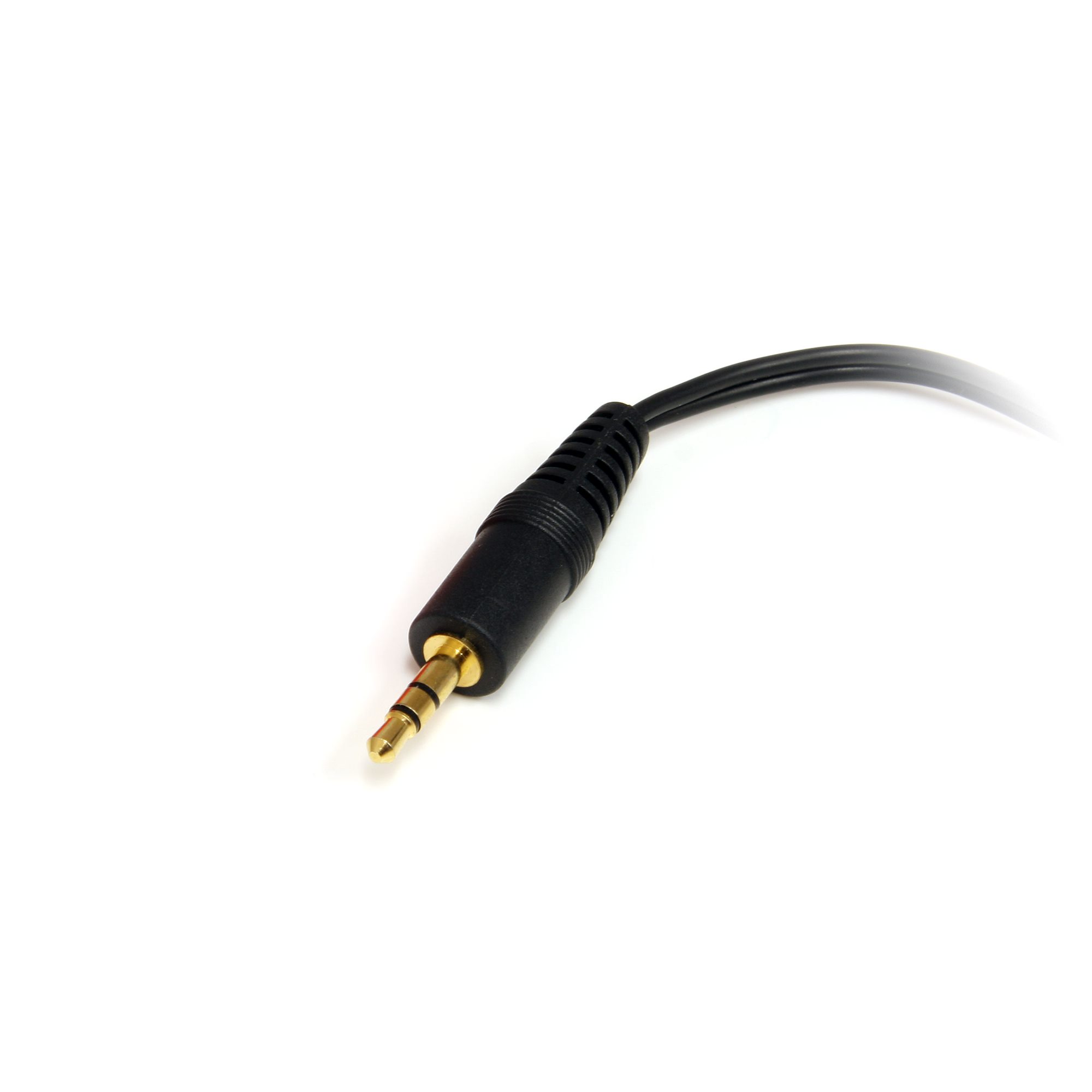 Câble Audio Connecteur RCA Mâle vers Connecteur(1,8M)(Lot de 2) Jack 3,5Mm  (1/8) Mâle Câble Jack Mono Monaural - Câble Audio pour Barre de Son et