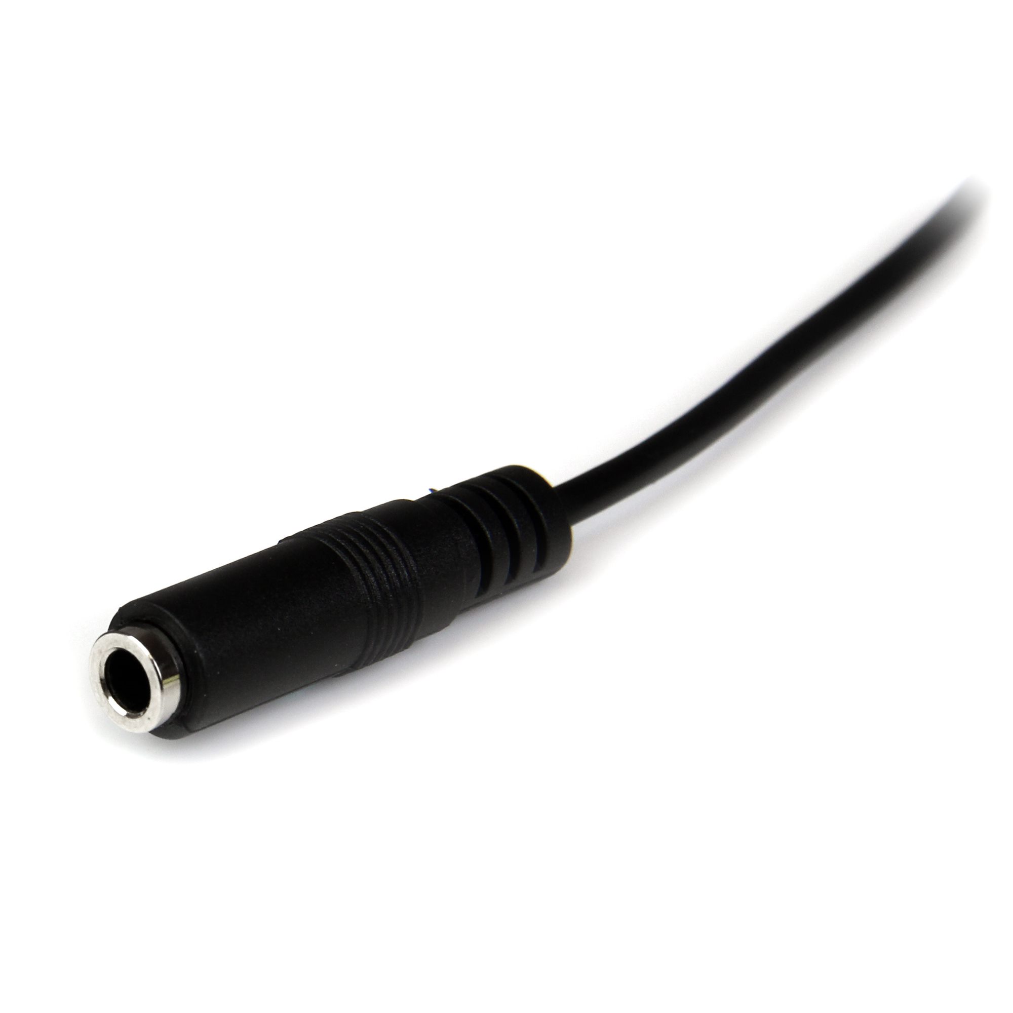 Cable Matters Pack de 2 Cable Jack 3.5 Macho Macho 1,8 m (Cable Auxiliar  Coche 3,5 mm/Cable Mini Jack a Mini Jack, Cable Audio Jack 3.5, Cable