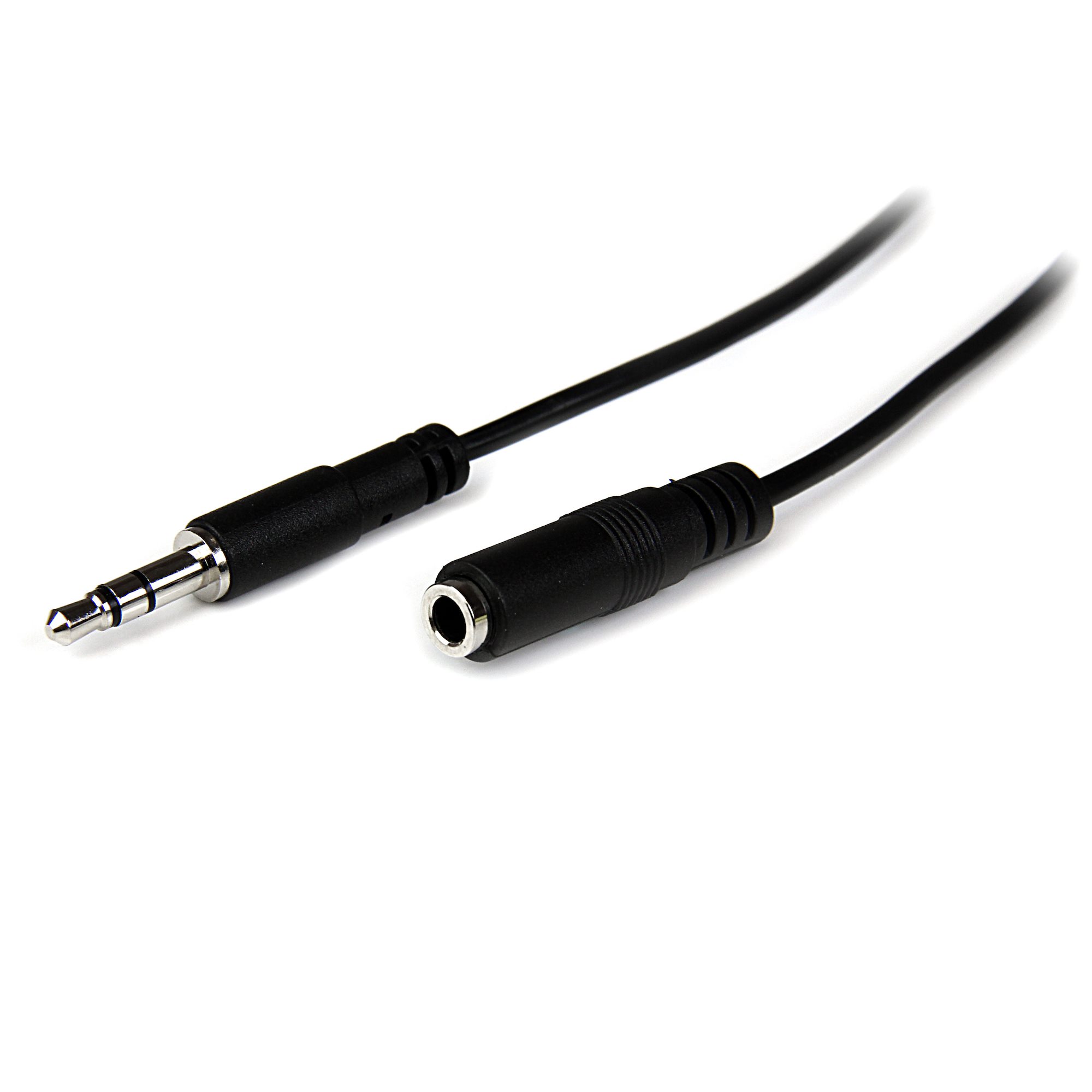 3.5mm Jack Male to Female Extension Audio STEREO Plug Speaker Headphone Cable UK 