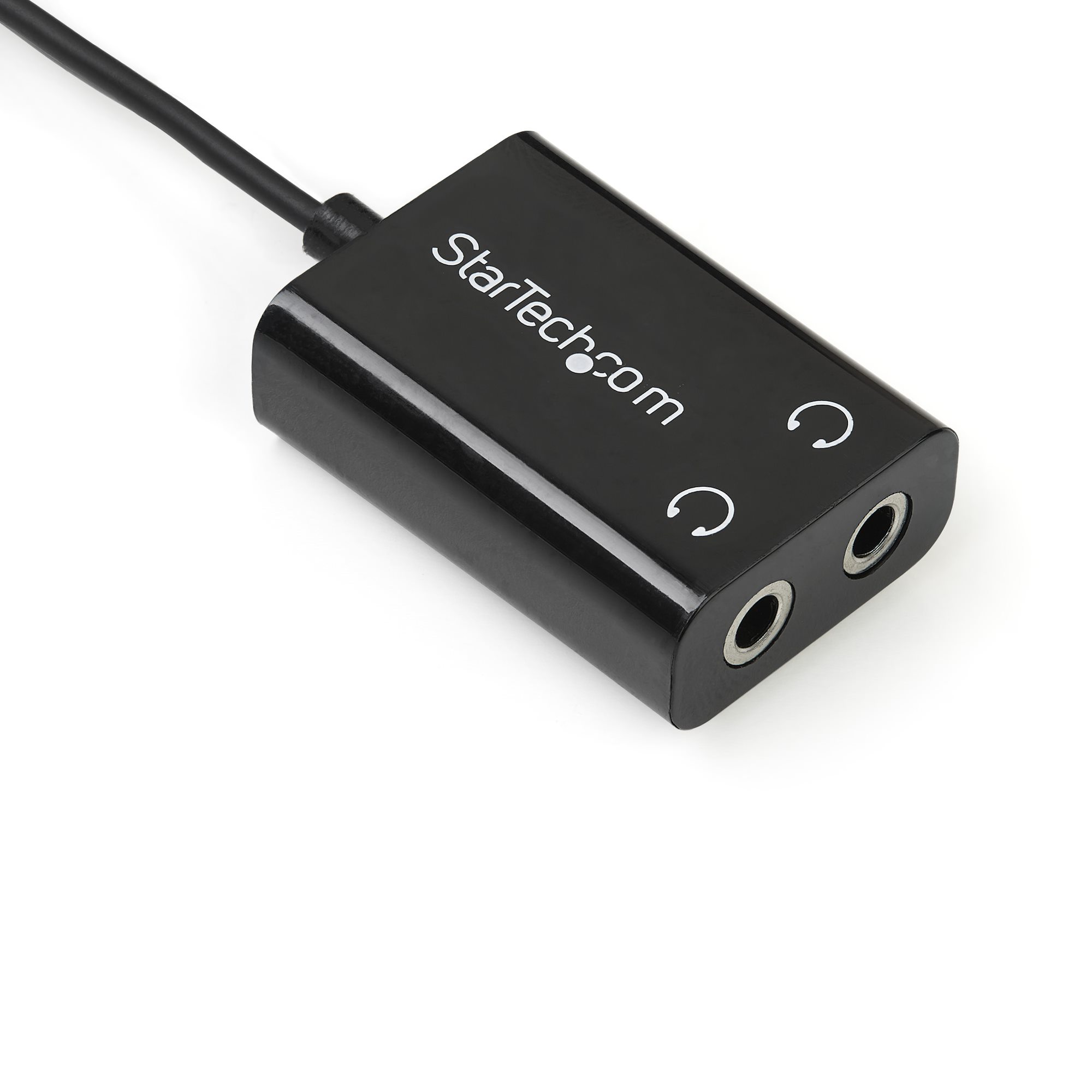 StarTech.com Câble répartiteur stéréo/dédoubleur Jack 3.5 mm avec  connecteurs blindés dorés - M/F - 15 cm - Adaptateur audio - Garantie 3 ans  LDLC