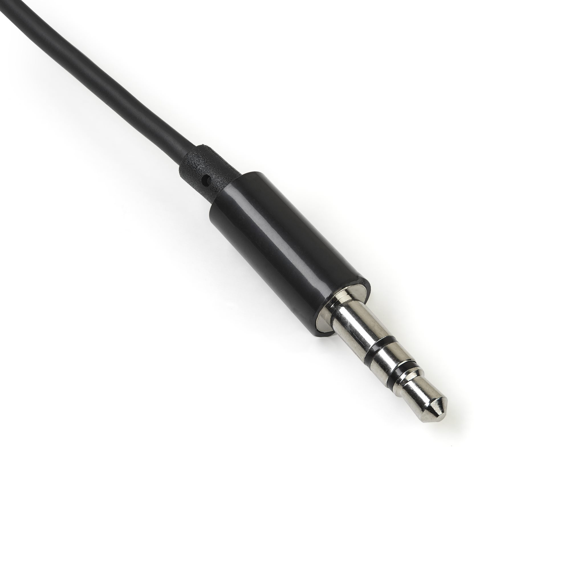 Slim Mini Jack Splitter Cable Adapter - Audio Cables and Adapters