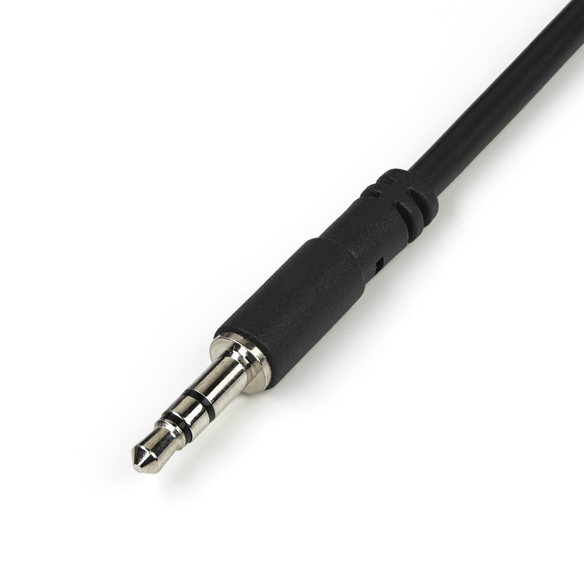 StarTech.com Câble adaptateur Jack 3.5 mm à 4 broches vers 2x Jack 3.5 mm à  2 broches (MUYHSFMM) - Achat Câbles audio StarTech.com pour professionnels  sur