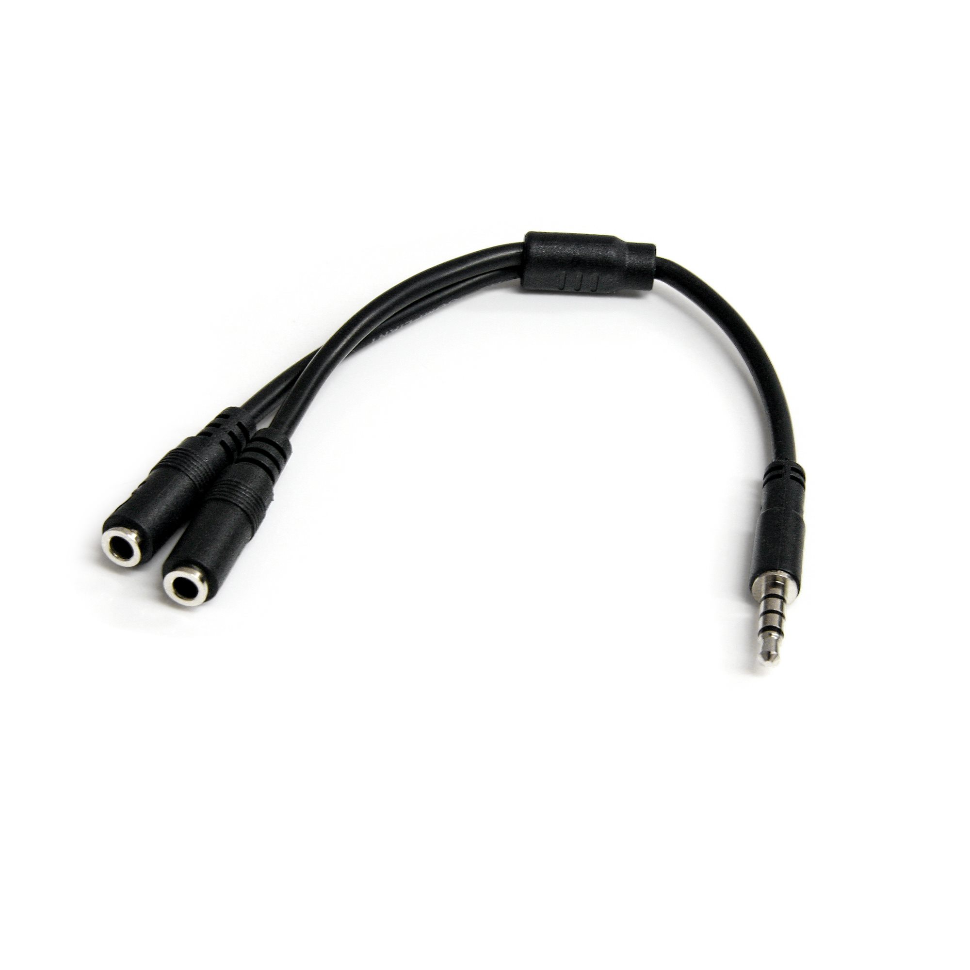 Pack of 3 ＬＥＤ　ＬＥＡＤＥＲ 3.5mm Stereo Jack to 1/4 Stereo Plug Adapter black Headphone Jack Adapter 