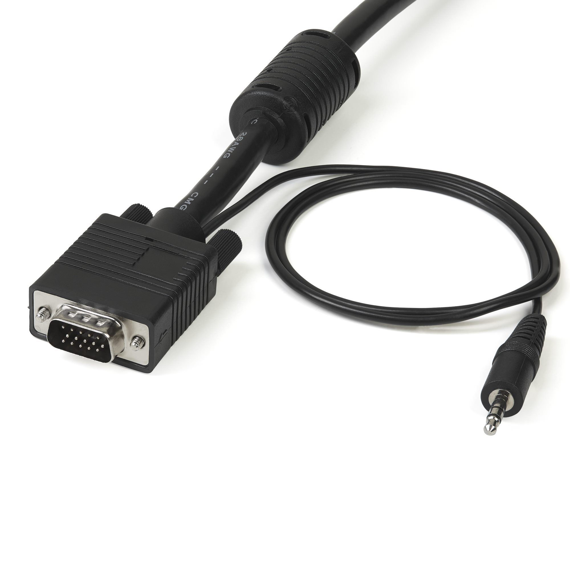Cable VGA 15m Clavier Souris ATX (M/M) - Cablematic