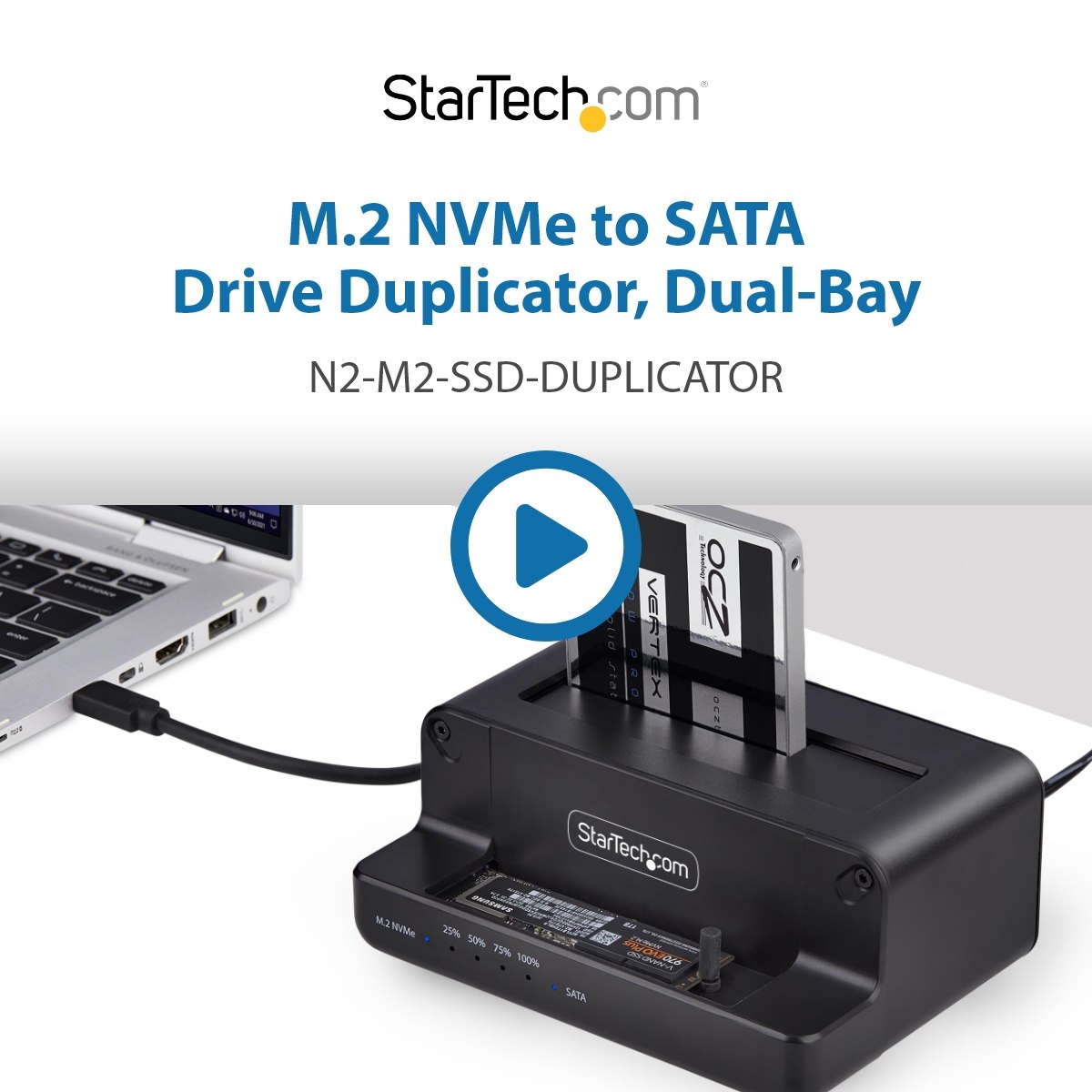 クローンスタンド　デュプリケーターM.2 NVMe 超高速20Gbps Amazon.co.jp: FIDECO M.2 NVMe クローナー ドック 折りたたみ式