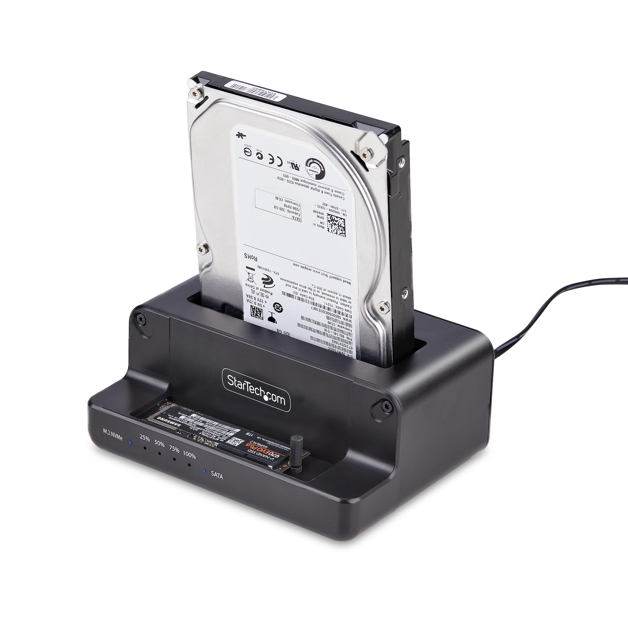 クローンスタンド　デュプリケーターM.2 NVMe 超高速20Gbps Amazon.co.jp: StarTech.com M.2 NVMe SSDスタンド／1対1／独立
