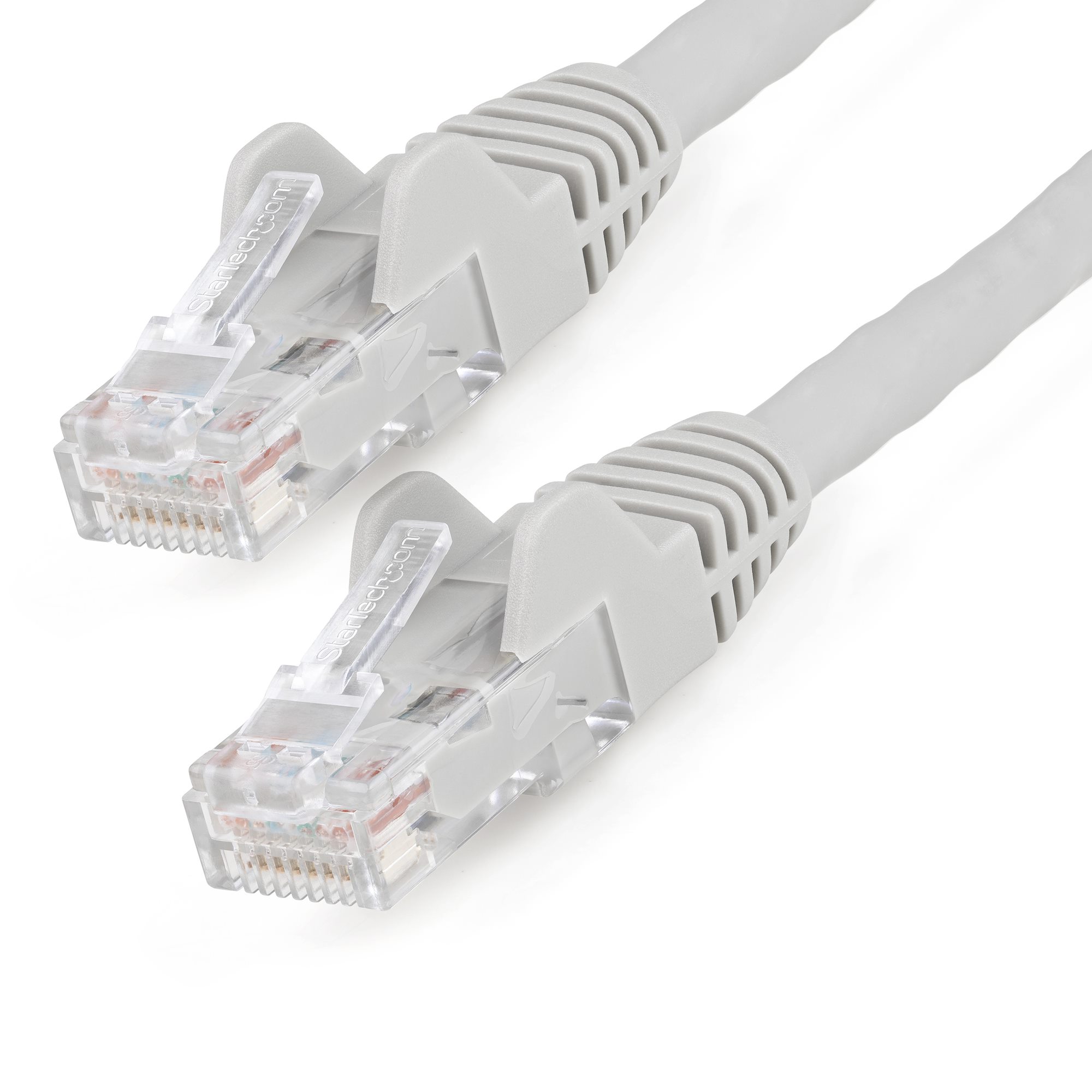Dando Avenida Accesorios Cable de Red Ethernet CAT6 - Gris - 50cm (N6LPATCH50CMGR) - Cables de  Conexión Cat 6 | StarTech.com España