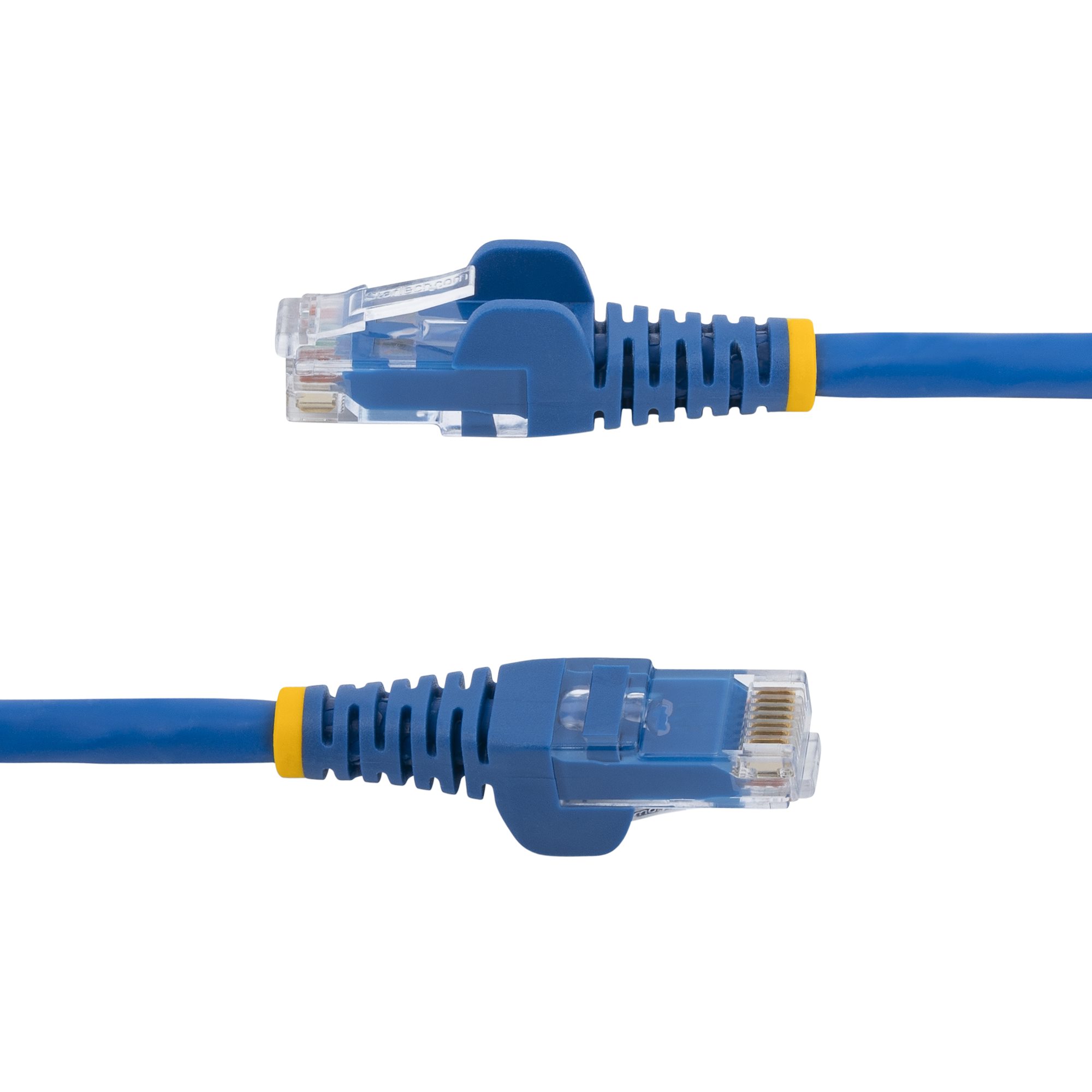 Startech .com 30cm(1ft) CAT6 Ethernet Cable, LSZH (Low Smoke Zero Halogen)  10 GbE Snagless 100W PoE UTP RJ45 Blue Network Patch Cord, ETL1