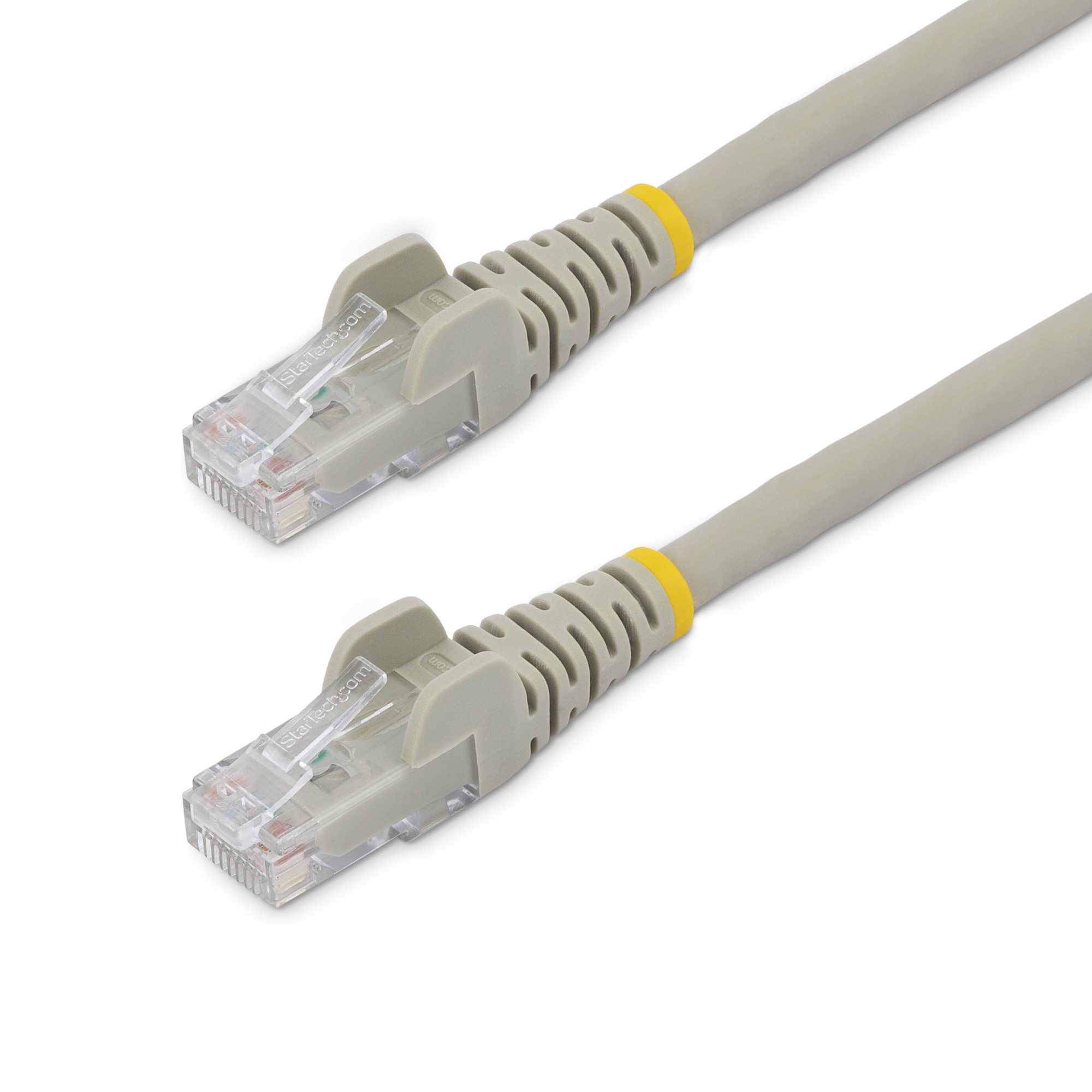 1ft (30cm) CAT6 Ethernet Cable - LSZH (Low Smoke Zero Halogen) - 10 Gigabit  650MHz 100W PoE RJ45 UTP Network Patch Cord Snagless with Strain Relief 