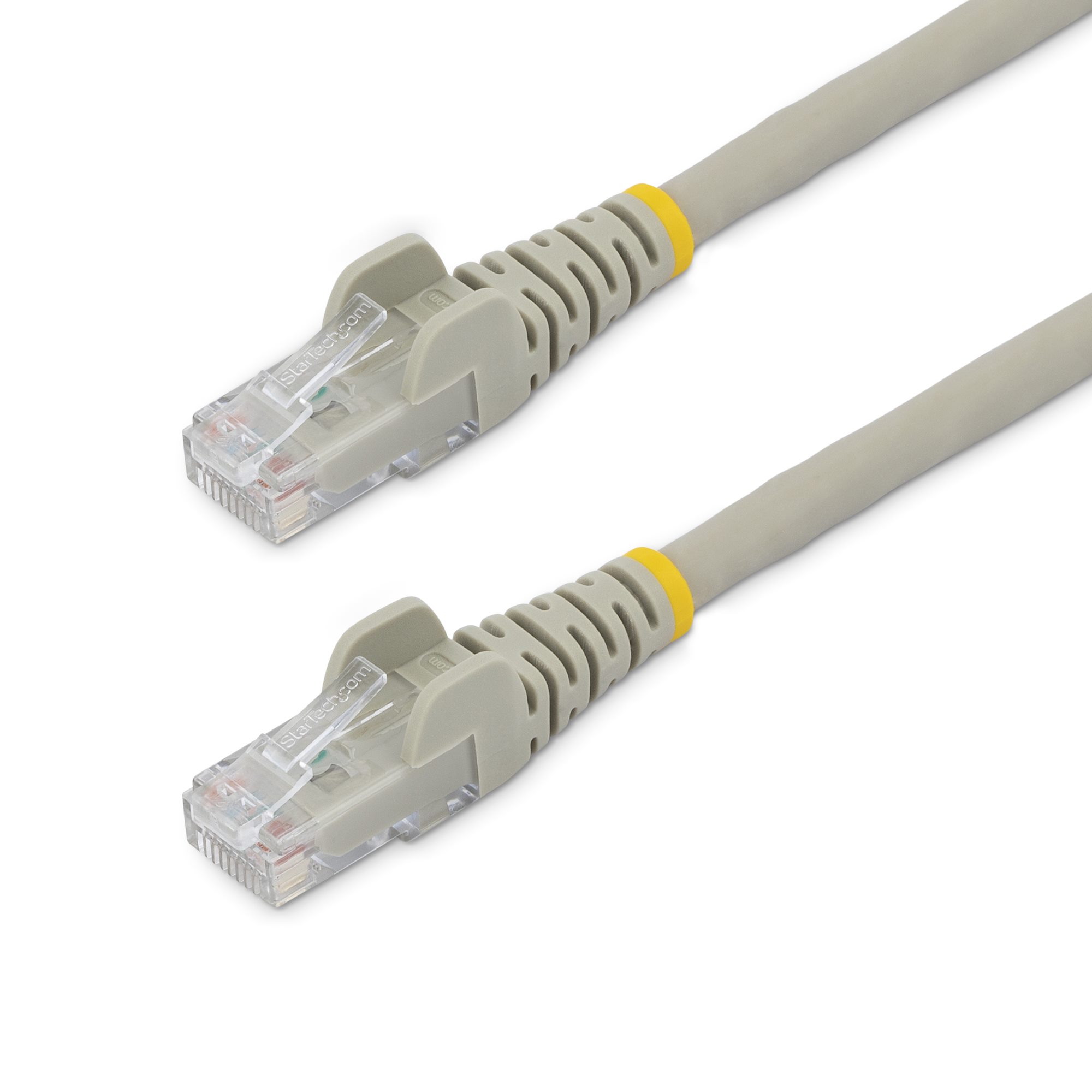 Cavo Di Rete Piatto Cat5e 5m Grigio 30AWG LSOH: RJ45 Ethernet LAN Per Sotto Tappeti E Pavimenti