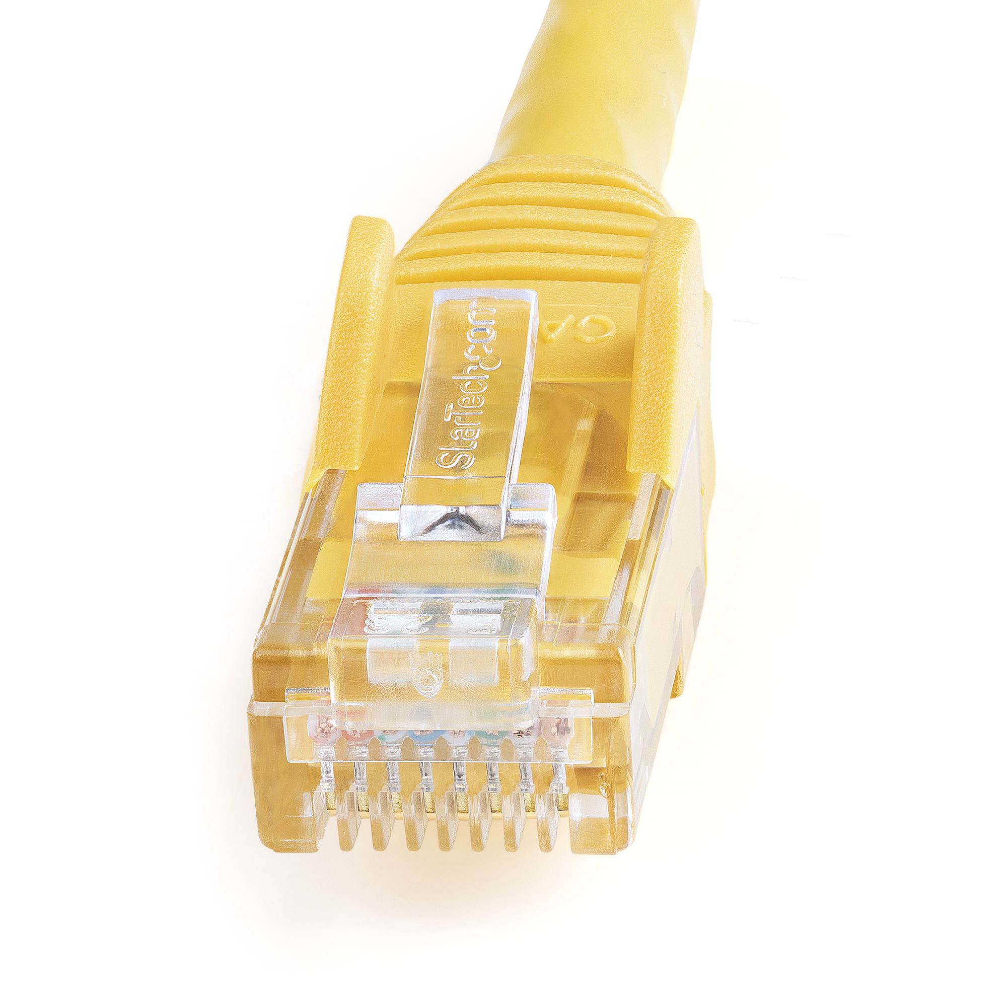 15m CAT6 Ethernet Cable Yellow Cat 6 PoE (N6PATC15MYL) - Cat 6