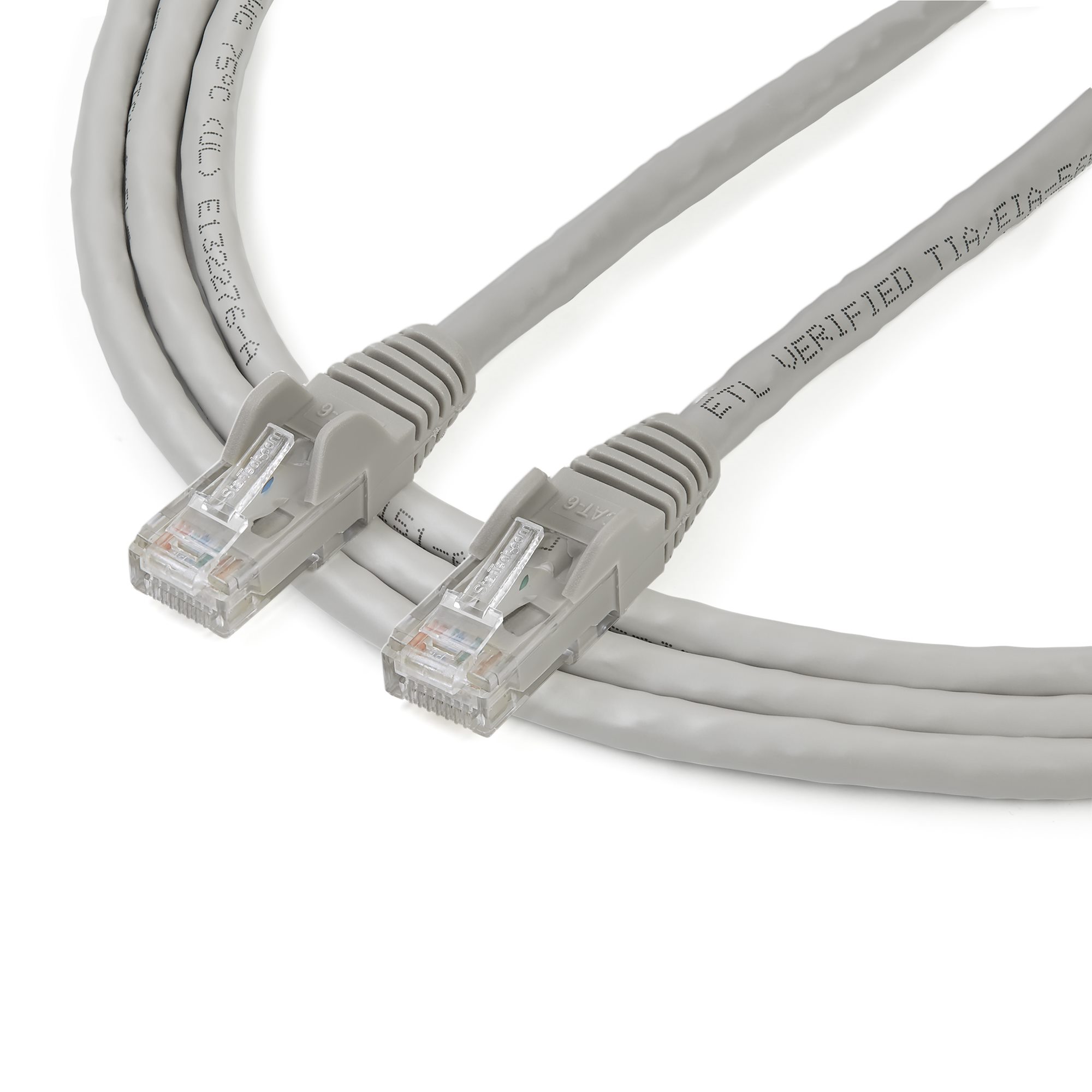 Cavo Rete CAT6 RJ45 10m Crossover Grigio: Gigabit LAN Per PC, Router E Console
