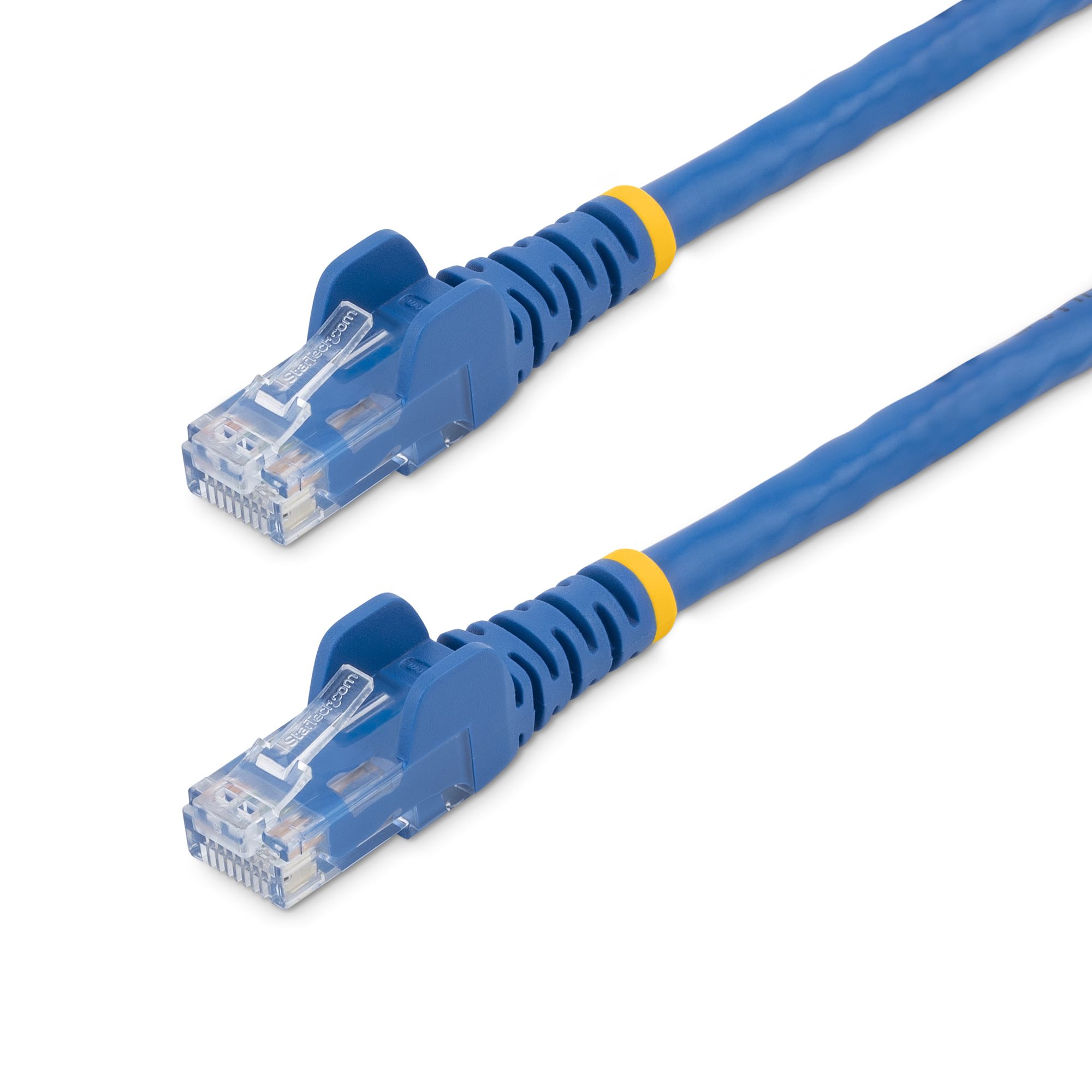 10-Pack Lynn Electronics CAT6-05-BL 5-Feet Patch Cable without Boots Blue