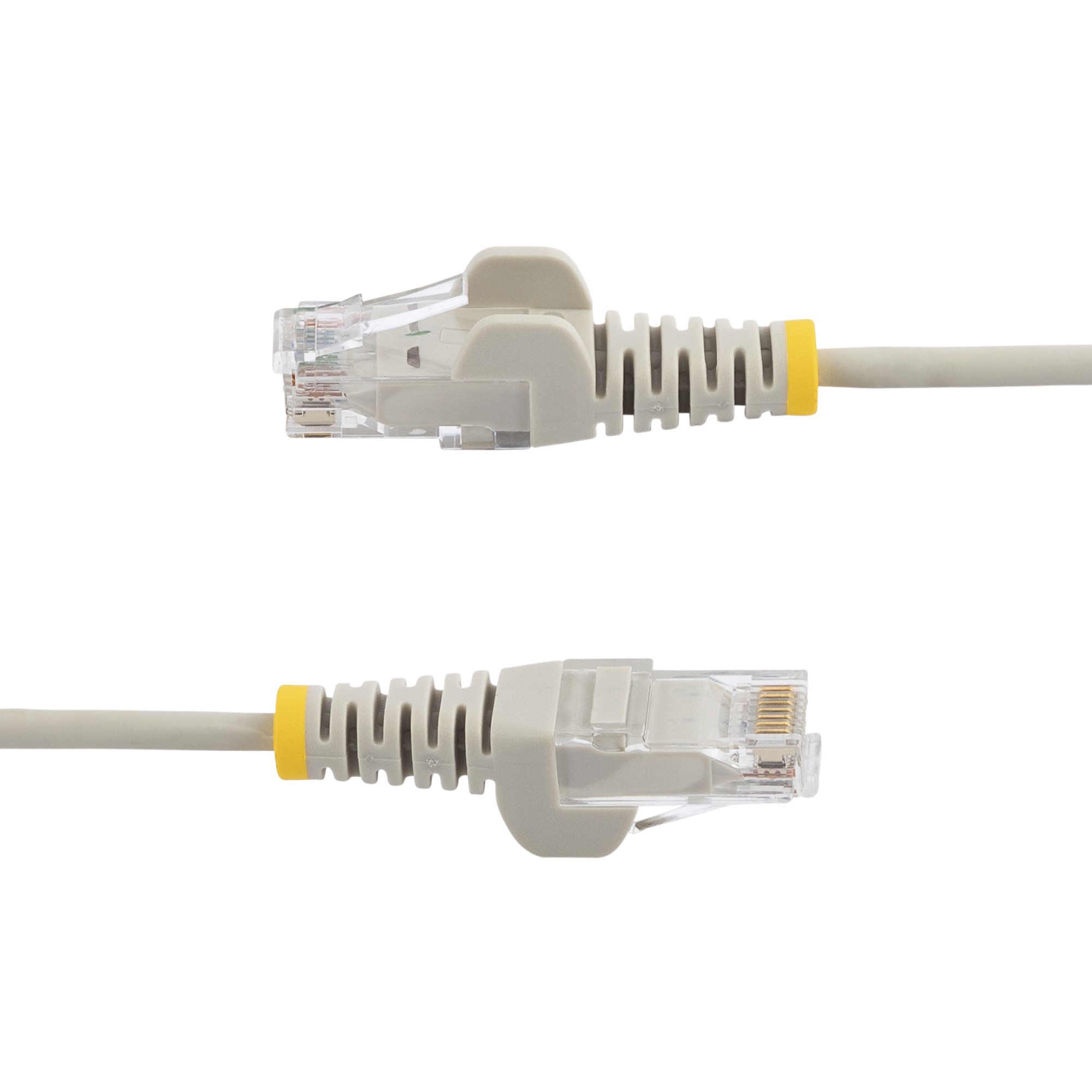 StarTech.com CAT 6 Network Connector - Clear - Cat6 Cable - RJ45