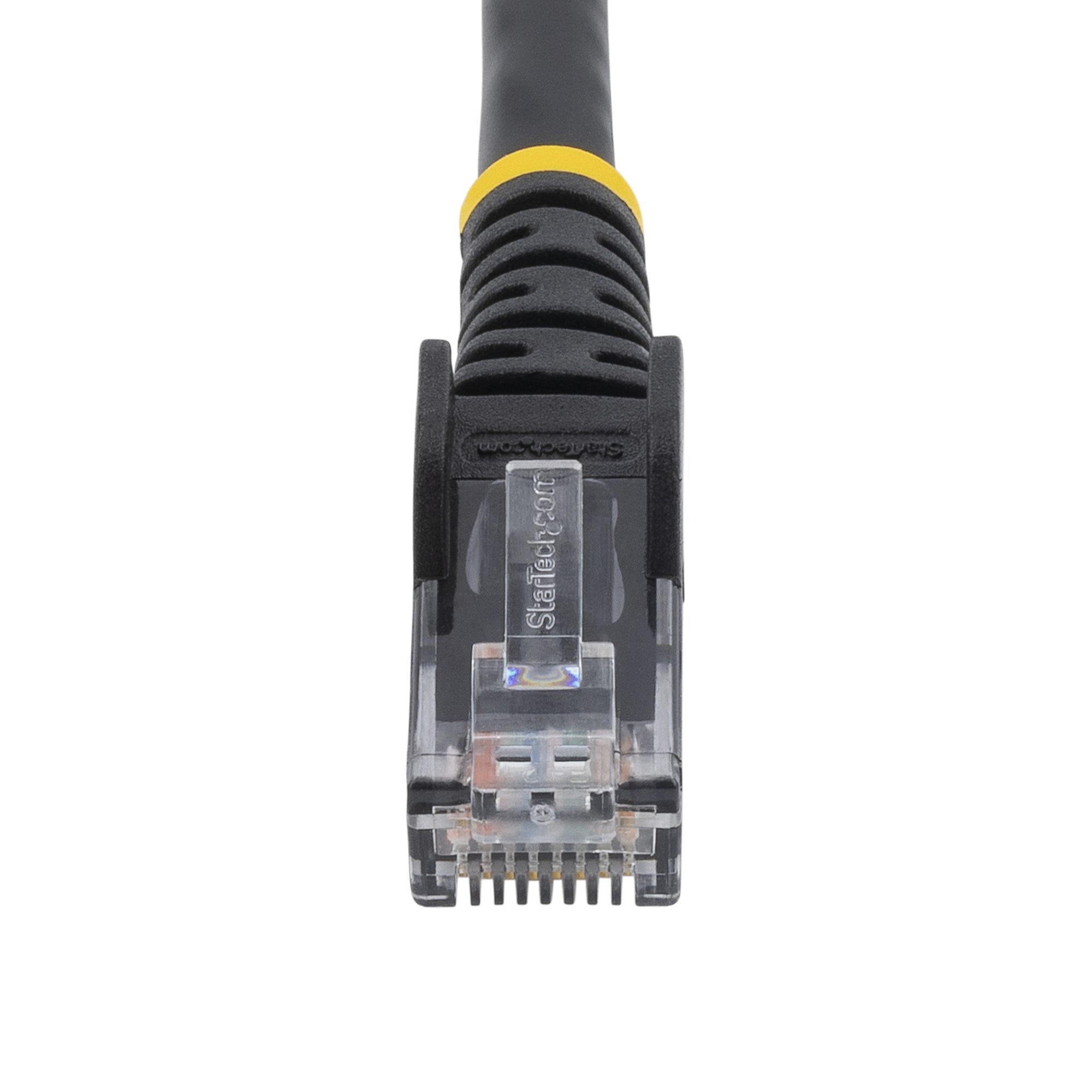 30ft CAT6 Ethernet Cable Black 100W PoE (N6PATCH30BK) Cat Cables  Cables