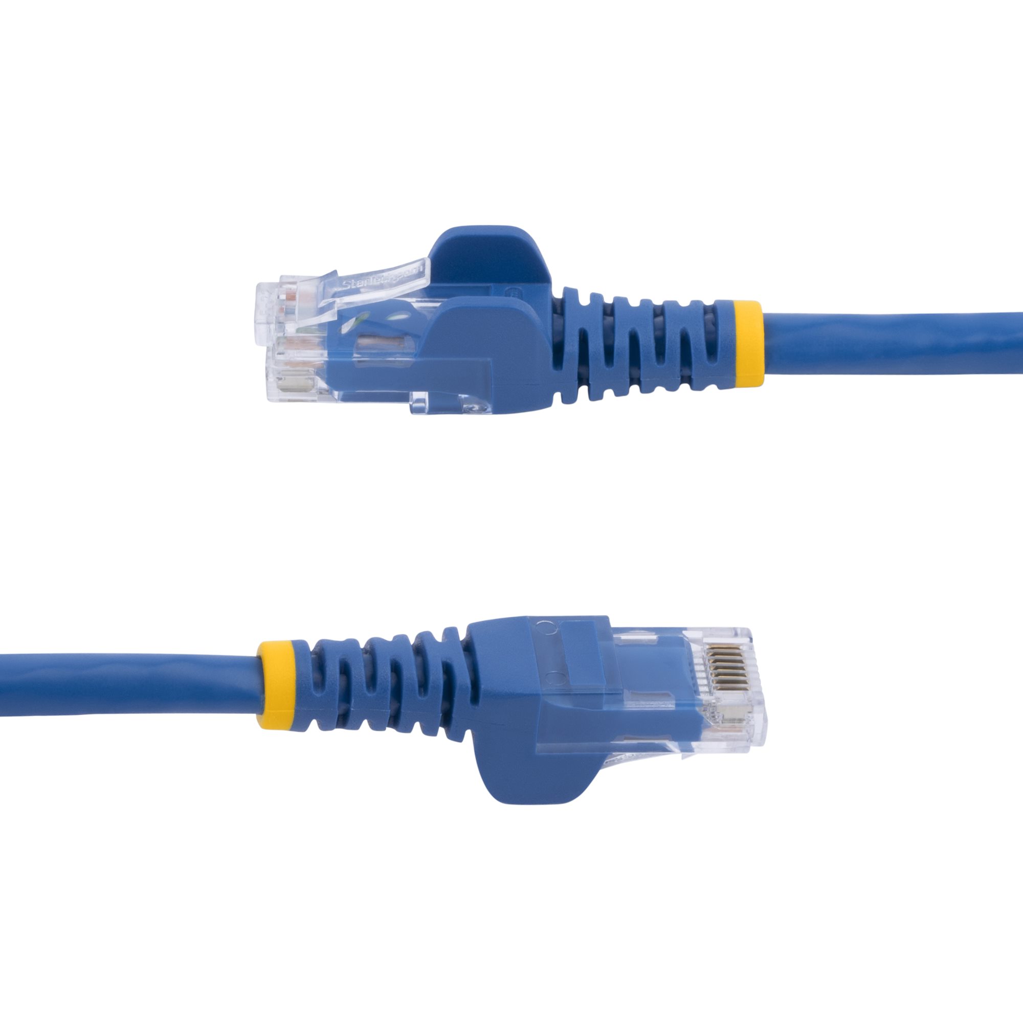 StarTech.com 6ft Slim LSZH CAT6 Ethernet Cable - 10 Gigabit Snagless RJ45  100W PoE Patch Cord - CAT 6 10GbE UTP Network Cable w/Strain Relief - Blue  