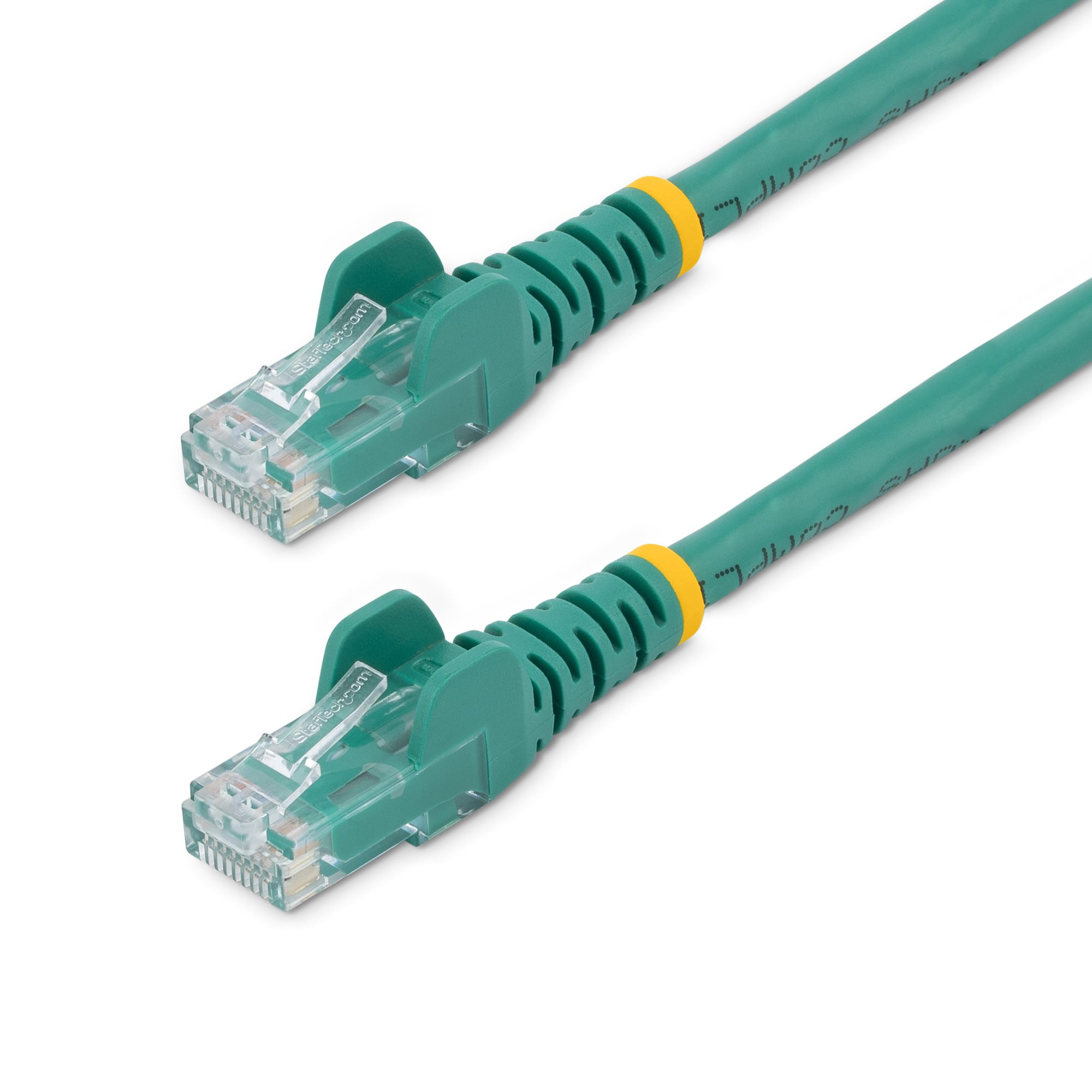 2m CAT6 Ethernet Cable - Green CAT 6 Gigabit Ethernet Wire -650MHz 100W PoE  RJ45 UTP Network/Patch Cord Snagless w/Strain Relief Fluke Tested/Wiring
