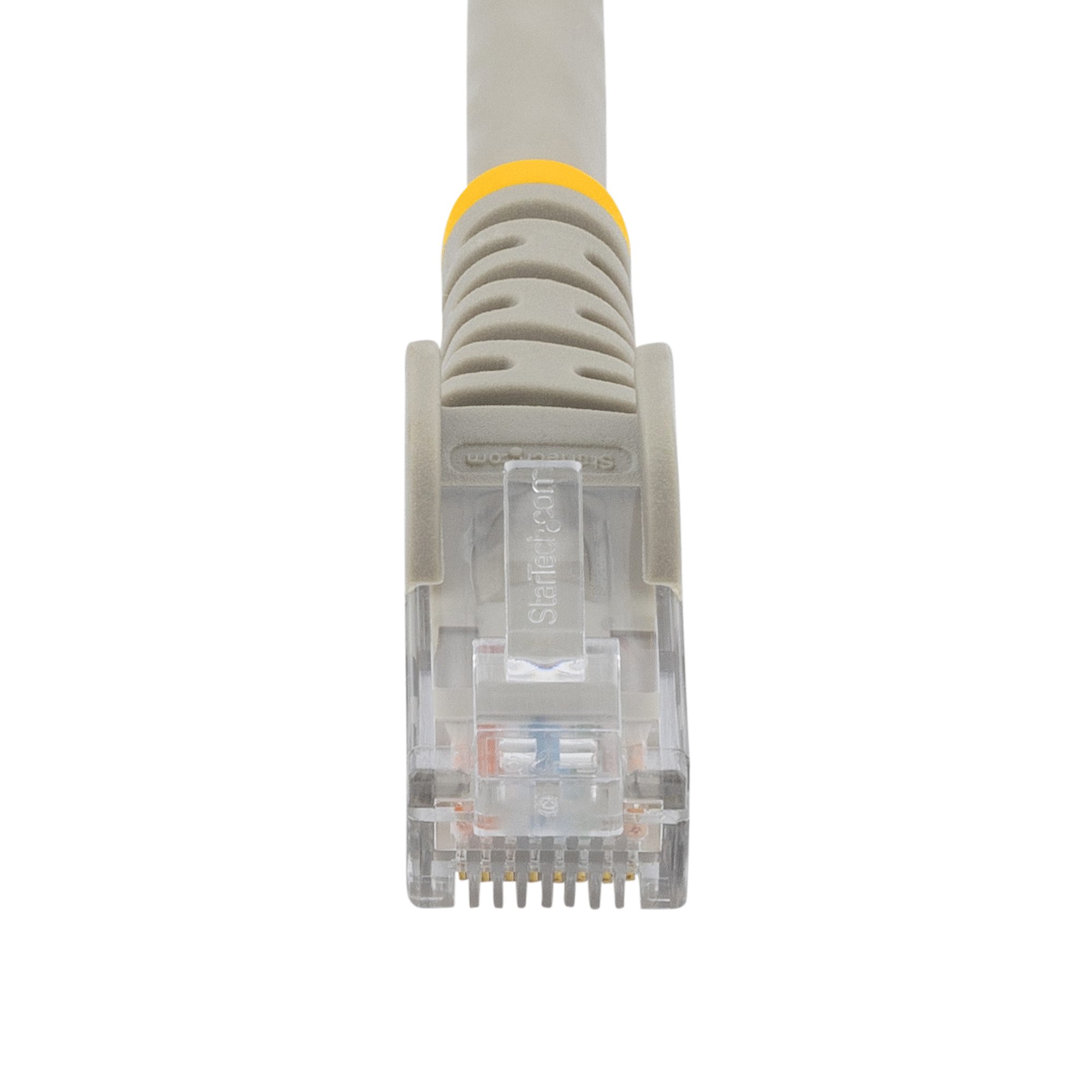 StarTech.com Câble réseau Cat6 Gigabit UTP sans crochet de 15m - Cordon  Ethernet RJ45 anti-accroc - Câble patch M/M - Bleu (N6PATC15MBL)