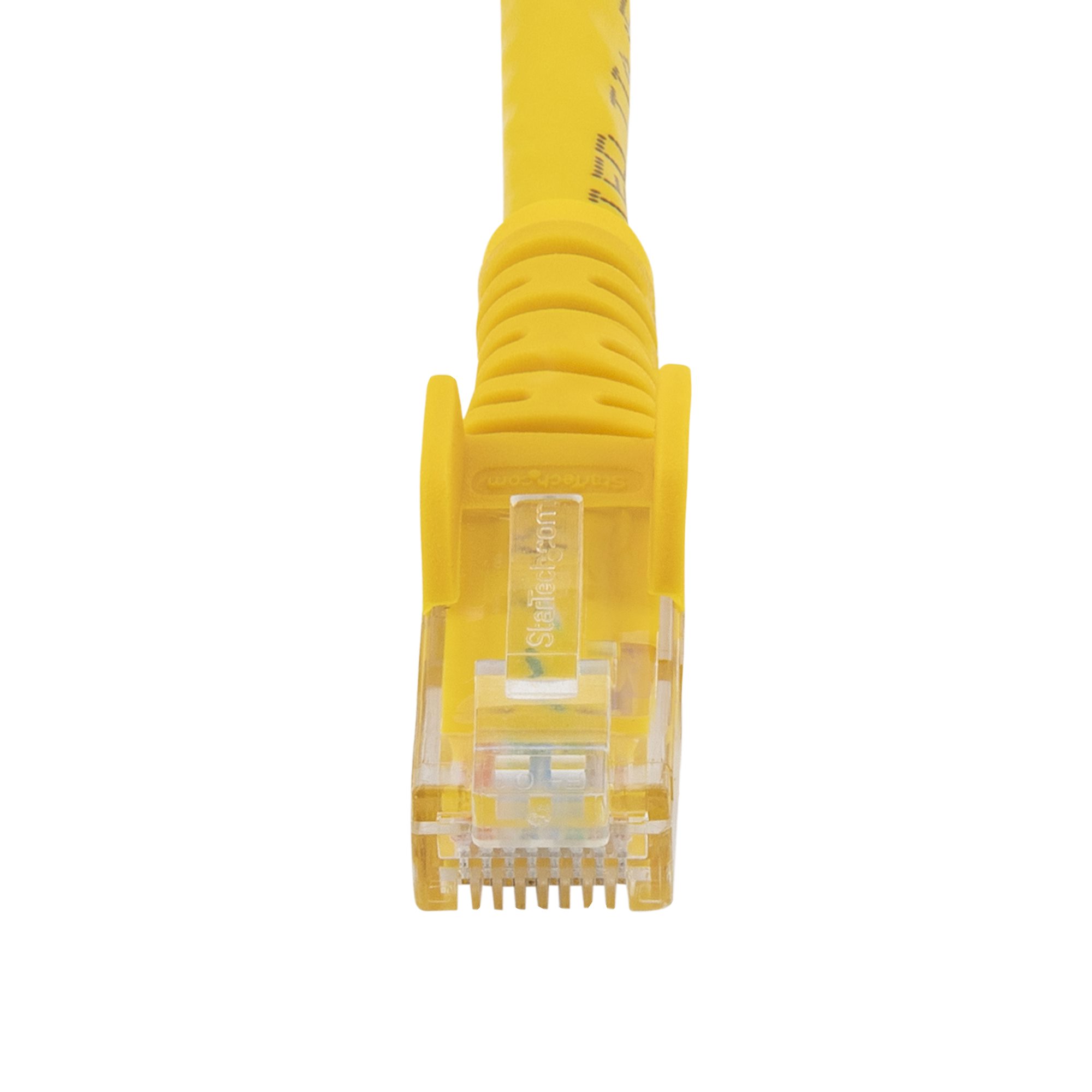 Ethernet Patch Cable CAT6, UTP, 24AWG, 10 pack, Yellow: CAT6