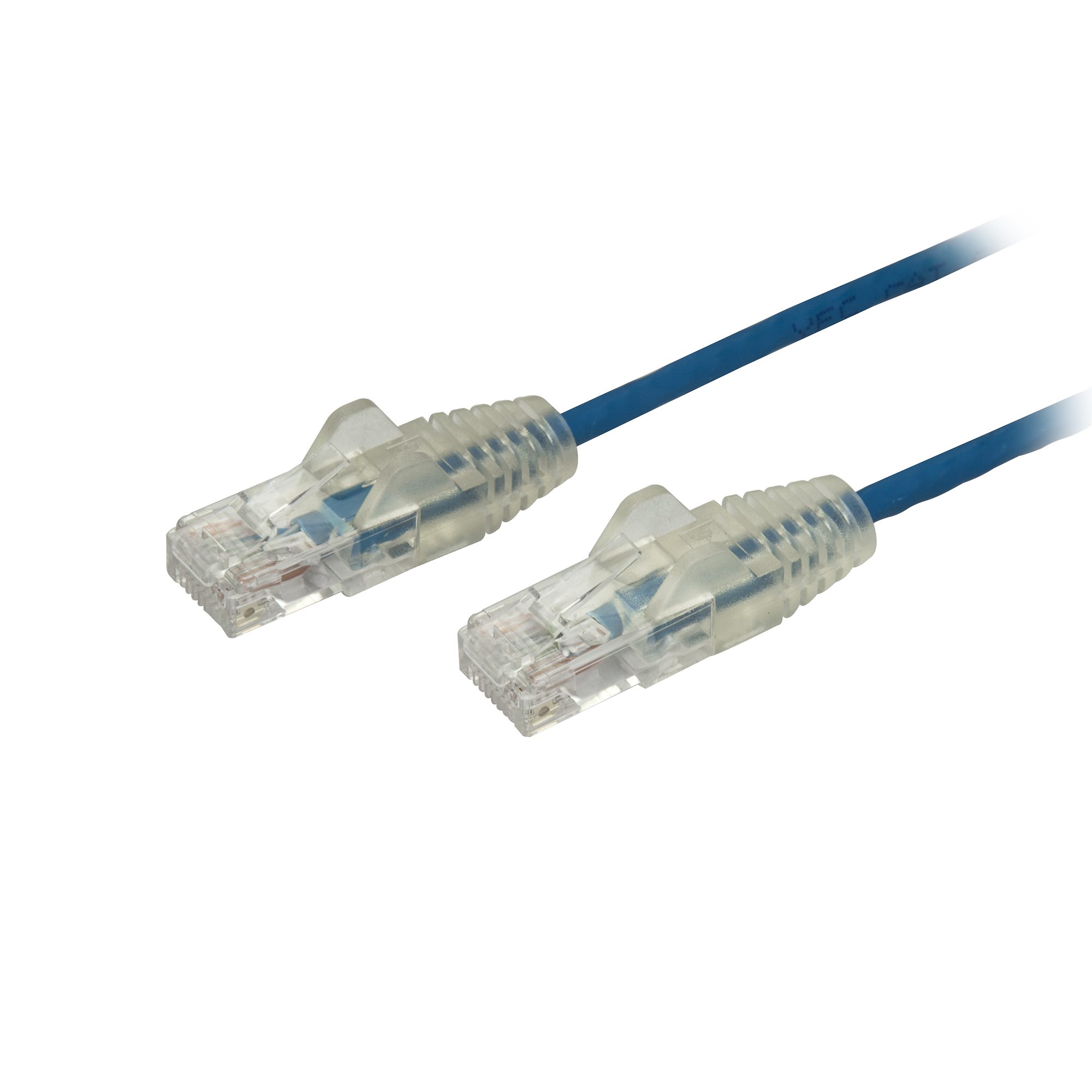 Cable - Blue Slim CAT6 Patch Cord 6 ft - Slim Cat 6 Cables | Canada