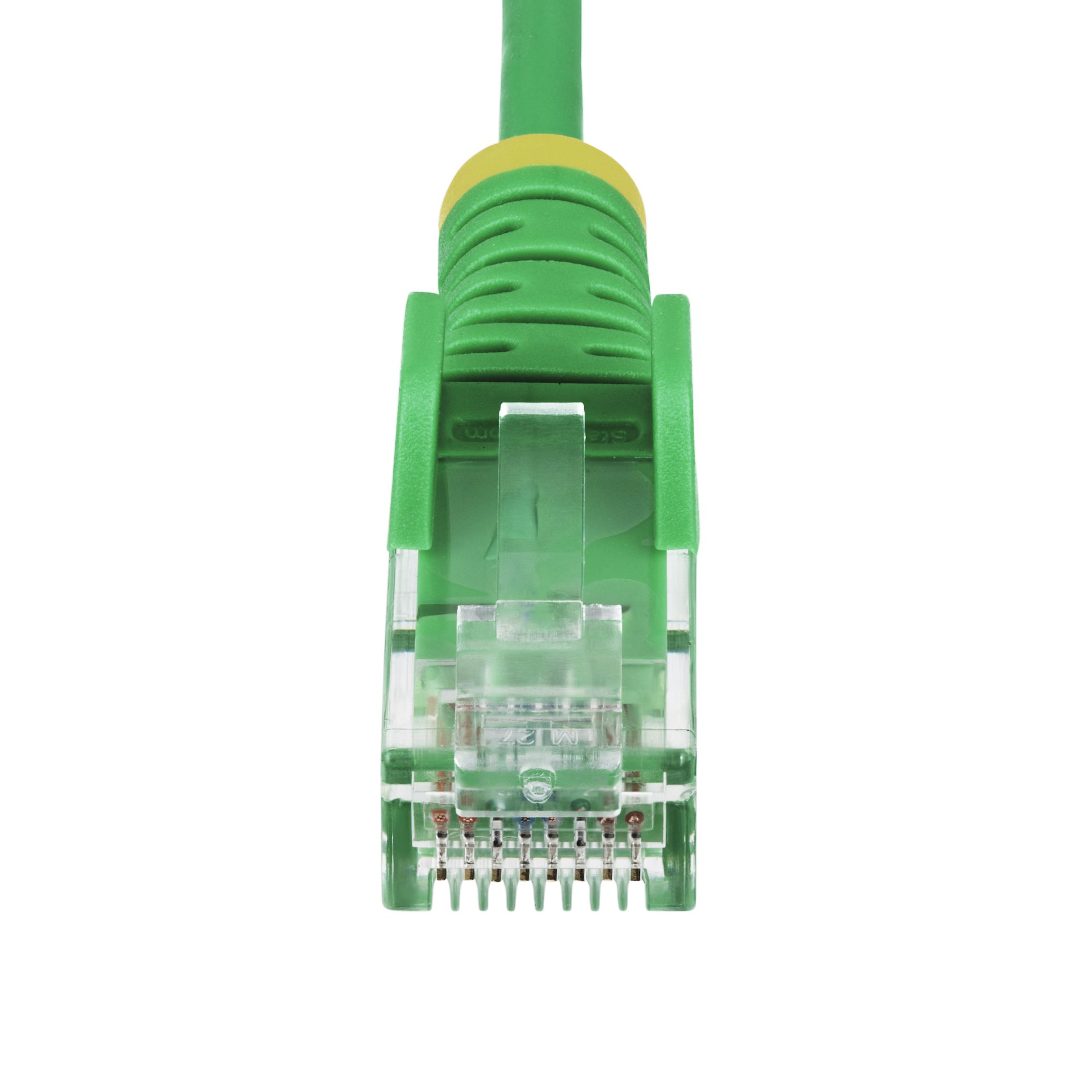 CAT6 LANケーブル／スリム／7m／グリーン／1Gb／100W PoE