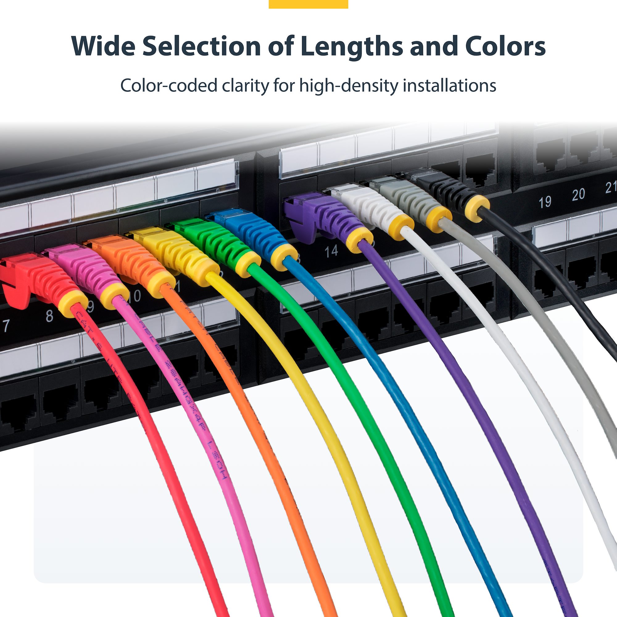 CAT6 LANケーブル／スリム／3m／ピンク／100W PoE／スナッグレス／より