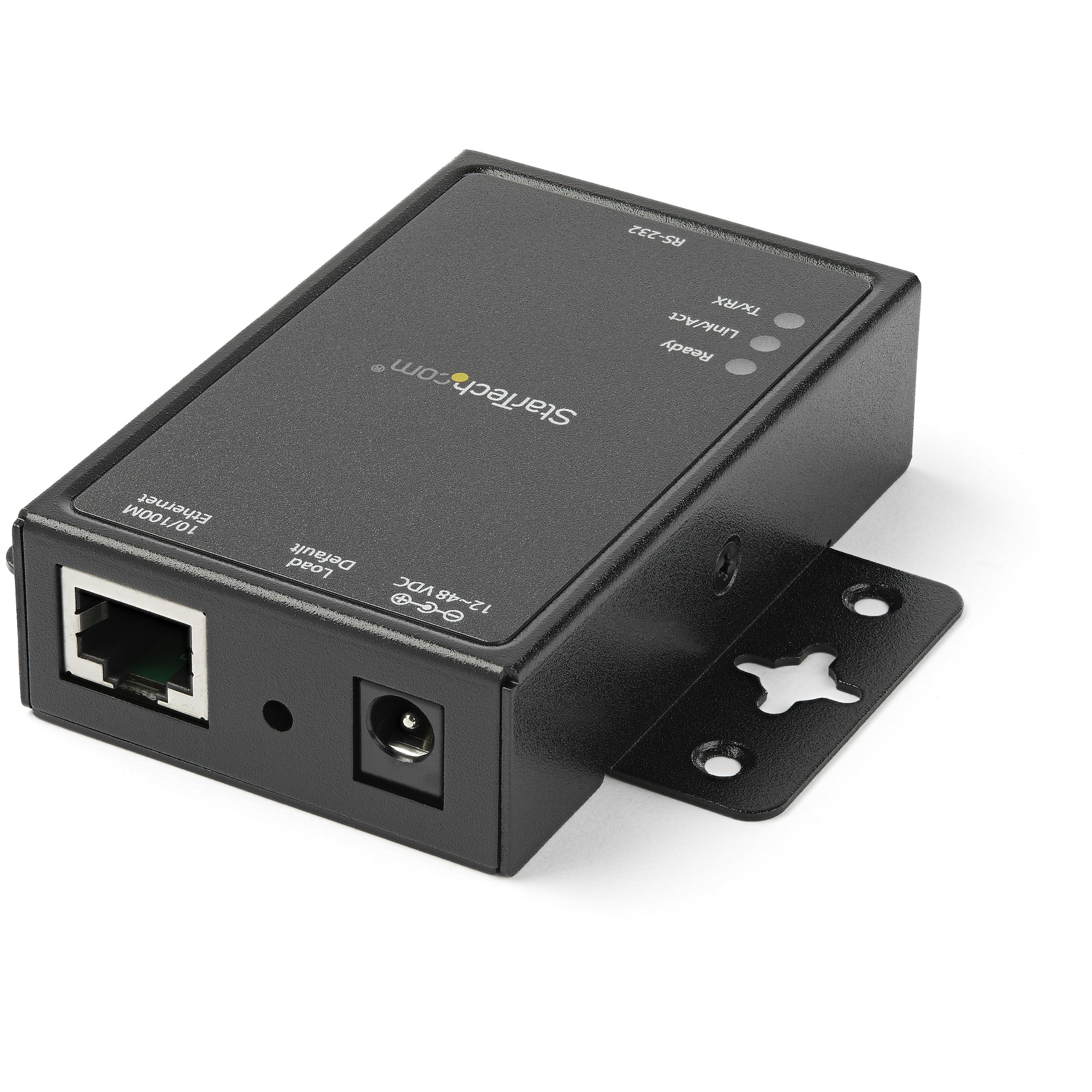 1-Port Serial-to-IP Ethernet Device Server - RS232 - DIN Rail and Surface  Mountable - Aluminum