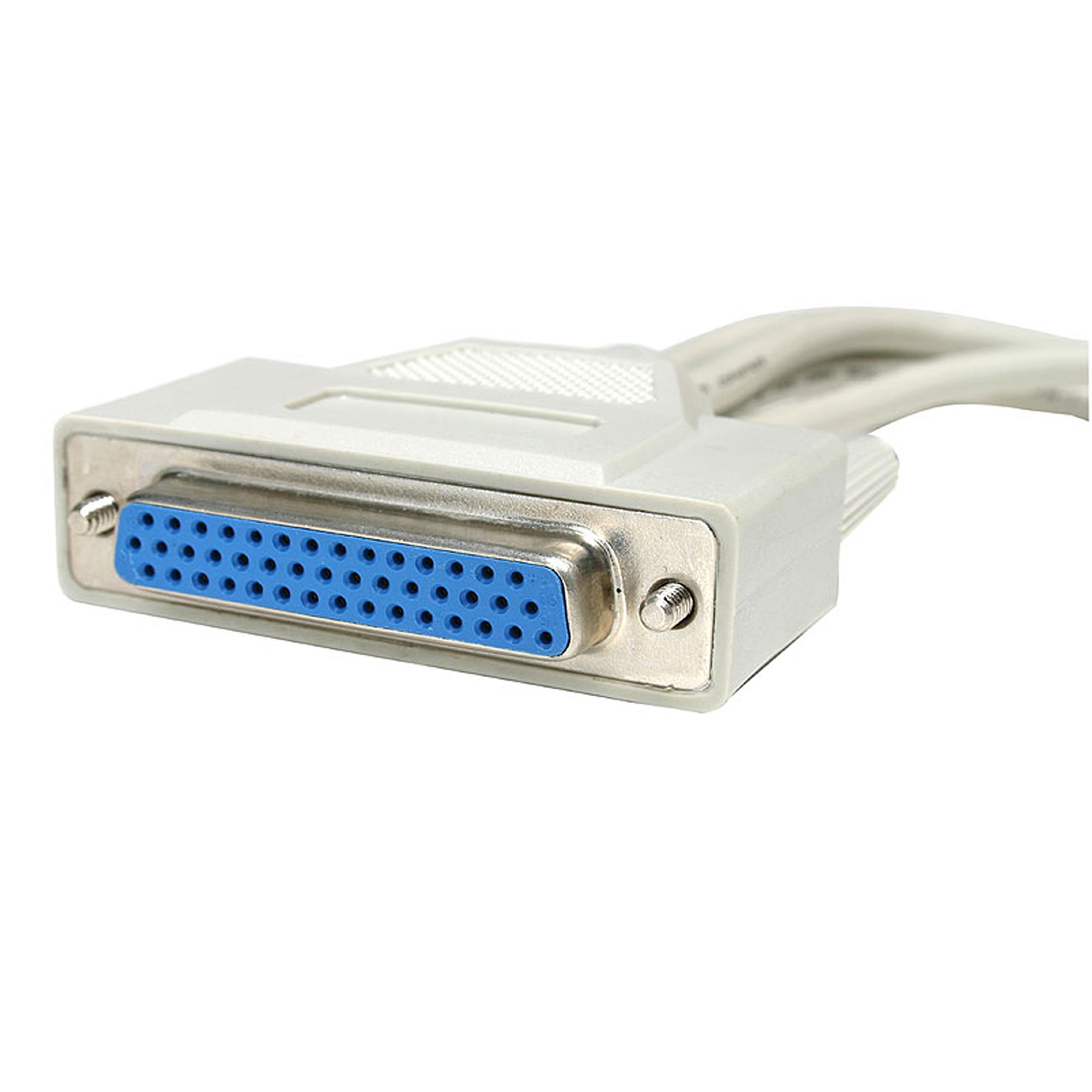 StarTech.com 4 Port RS232 Serial Over IP Ethernet Device Server NETRS232_4 