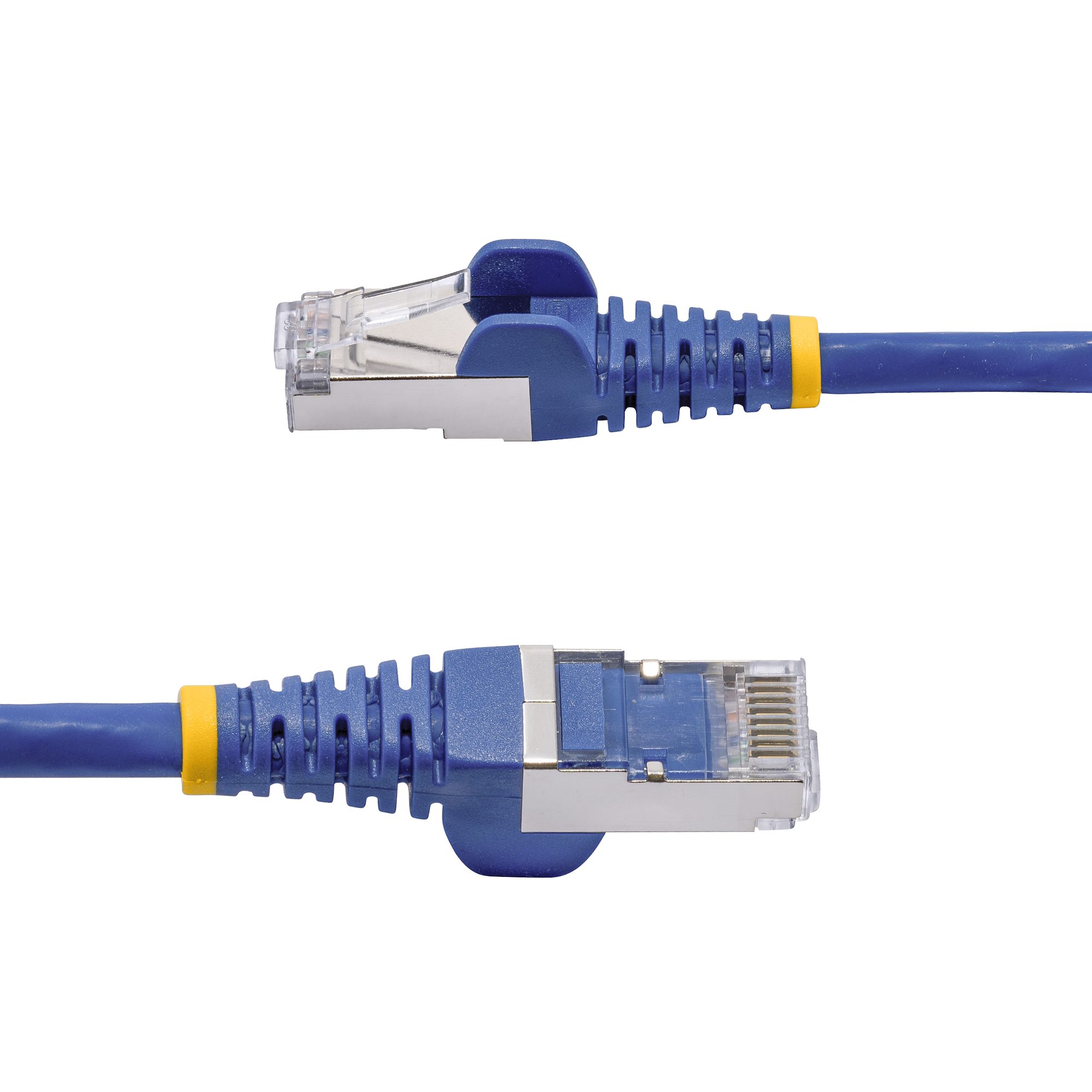 25G/40Gネットワークに安定した接続を提供するシールド付きLSZH Cat8