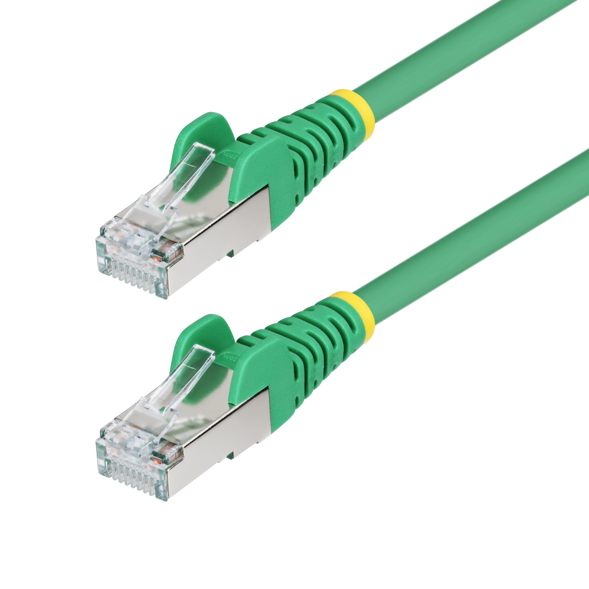 6in Green CAT6a Ethernet Cable, Snagless RJ45, 10GbE, 100W 6in Green CAT6a Ethernet Cable, Snagless RJ45, 10GbE, 100W