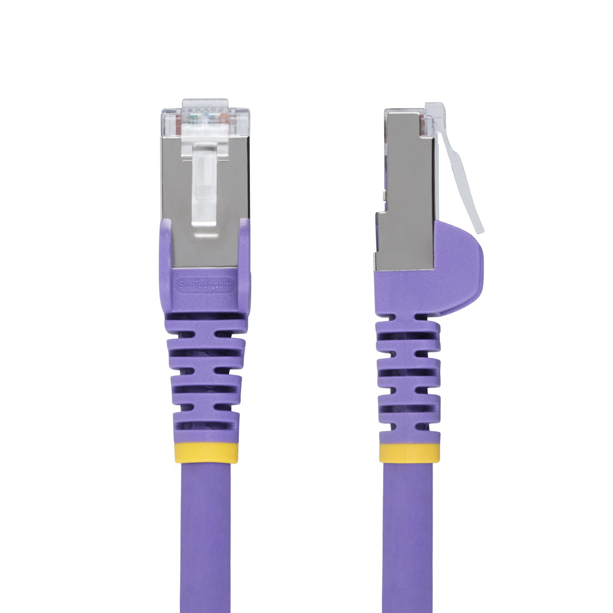 5ft Purple CAT6a Ethernet Cable, Snagless RJ45, 10GbE, 100W