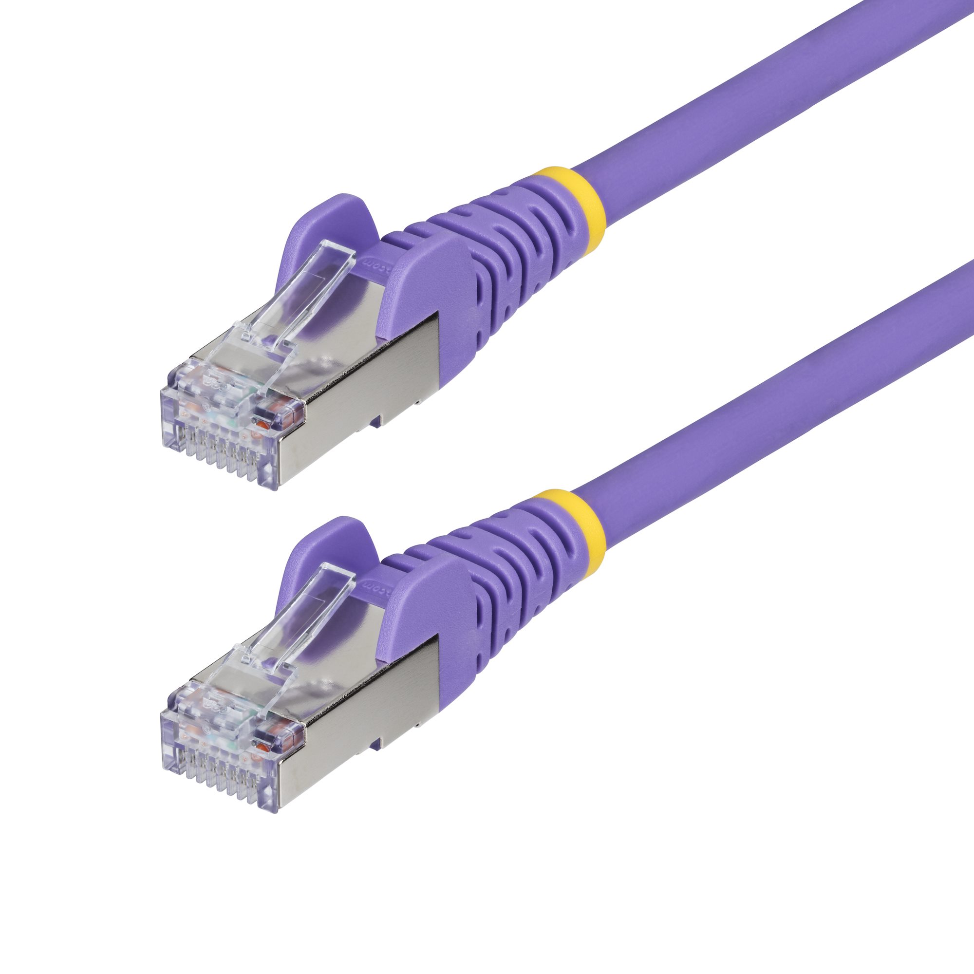 5ft Purple CAT6a Ethernet Cable, Snagless RJ45, 10GbE, 100W PoE++