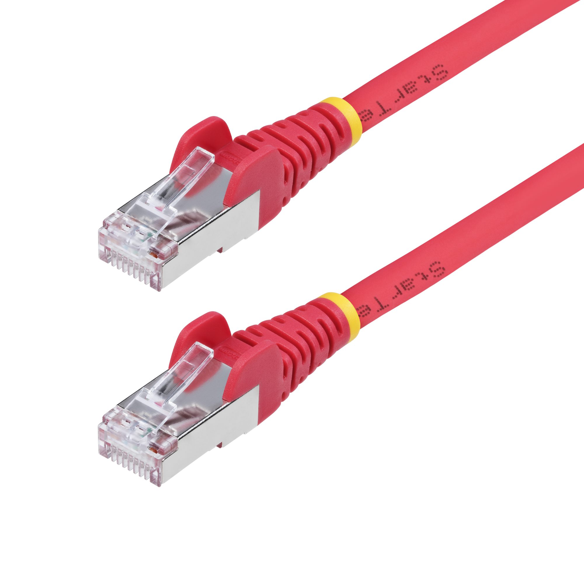 cat6a LANケーブル　200m 赤 50ft Red CAT6a Ethernet Cable, Snagless RJ45, 10GbE, 100W