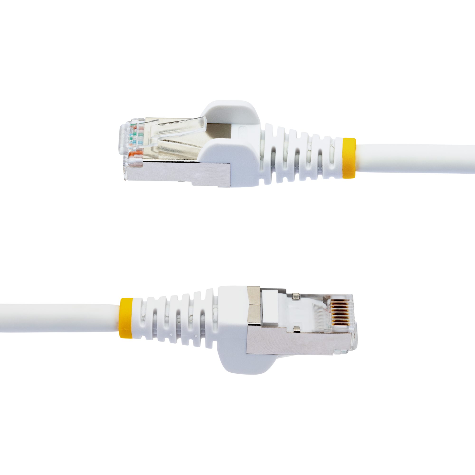 7.5m LSZH CAT6a Ethernet Cable - White (NLWH-750-CAT6A-PATCH) - カテゴリ6aケーブル  | StarTech.com 日本