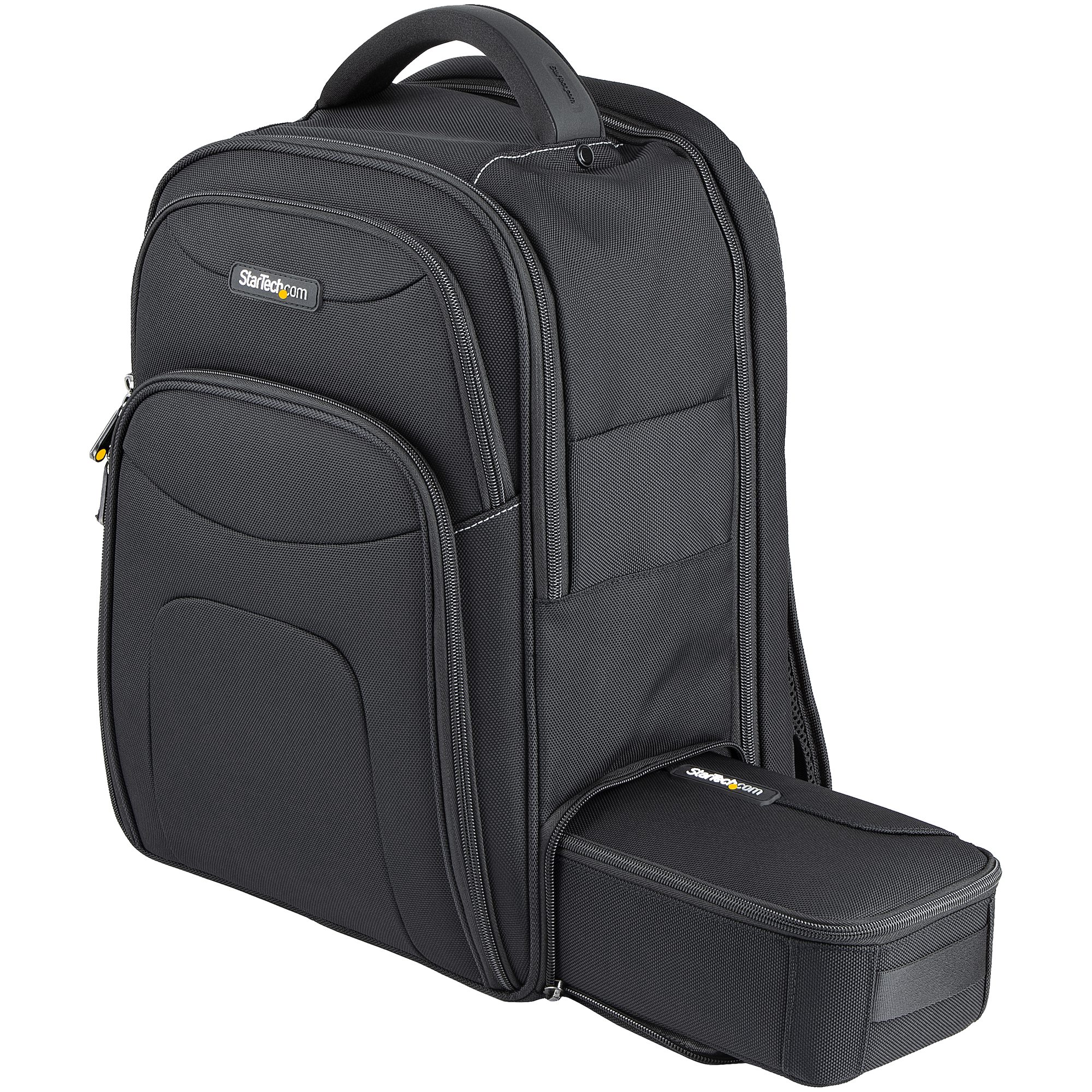 Sac Dos Ordinateur Portable 15 6 pouces avec Compartiments Amovible pour Accessoires Sac Informatique Professionnel High Tech Pour Tous