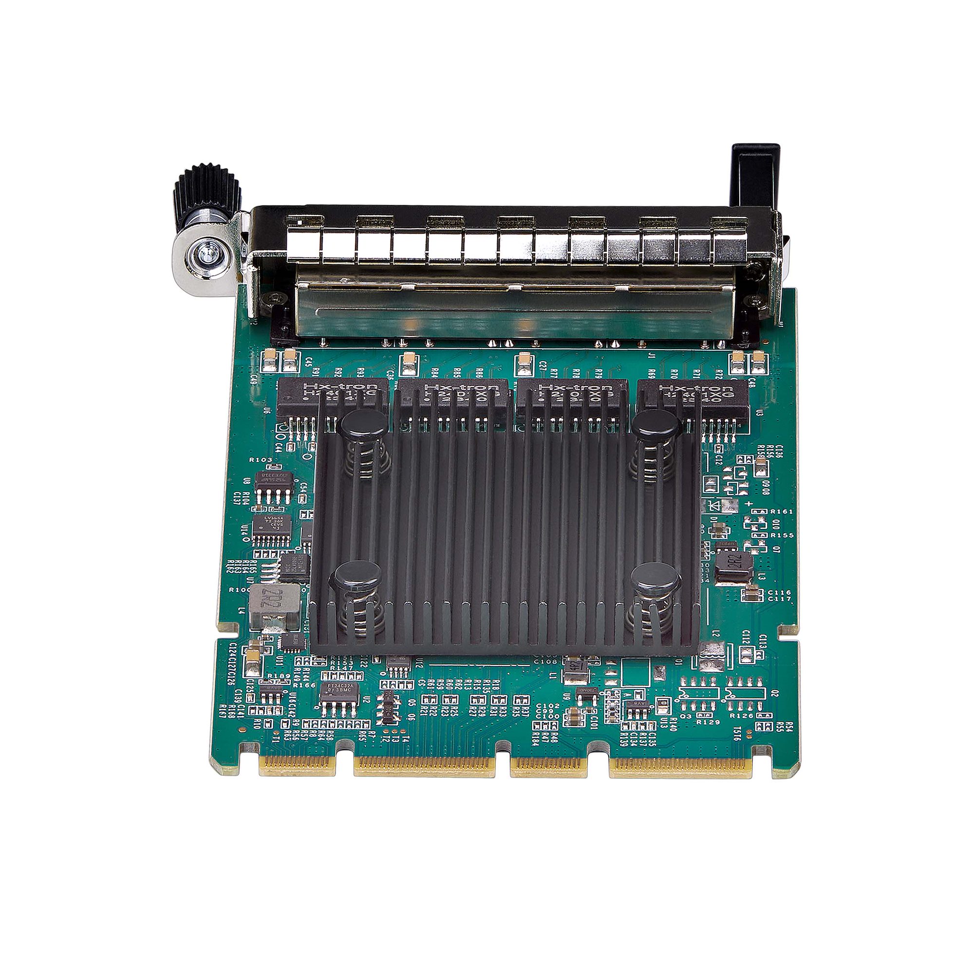 ネットワークアダプターカード／4ポート ギガビット LAN／OCP 