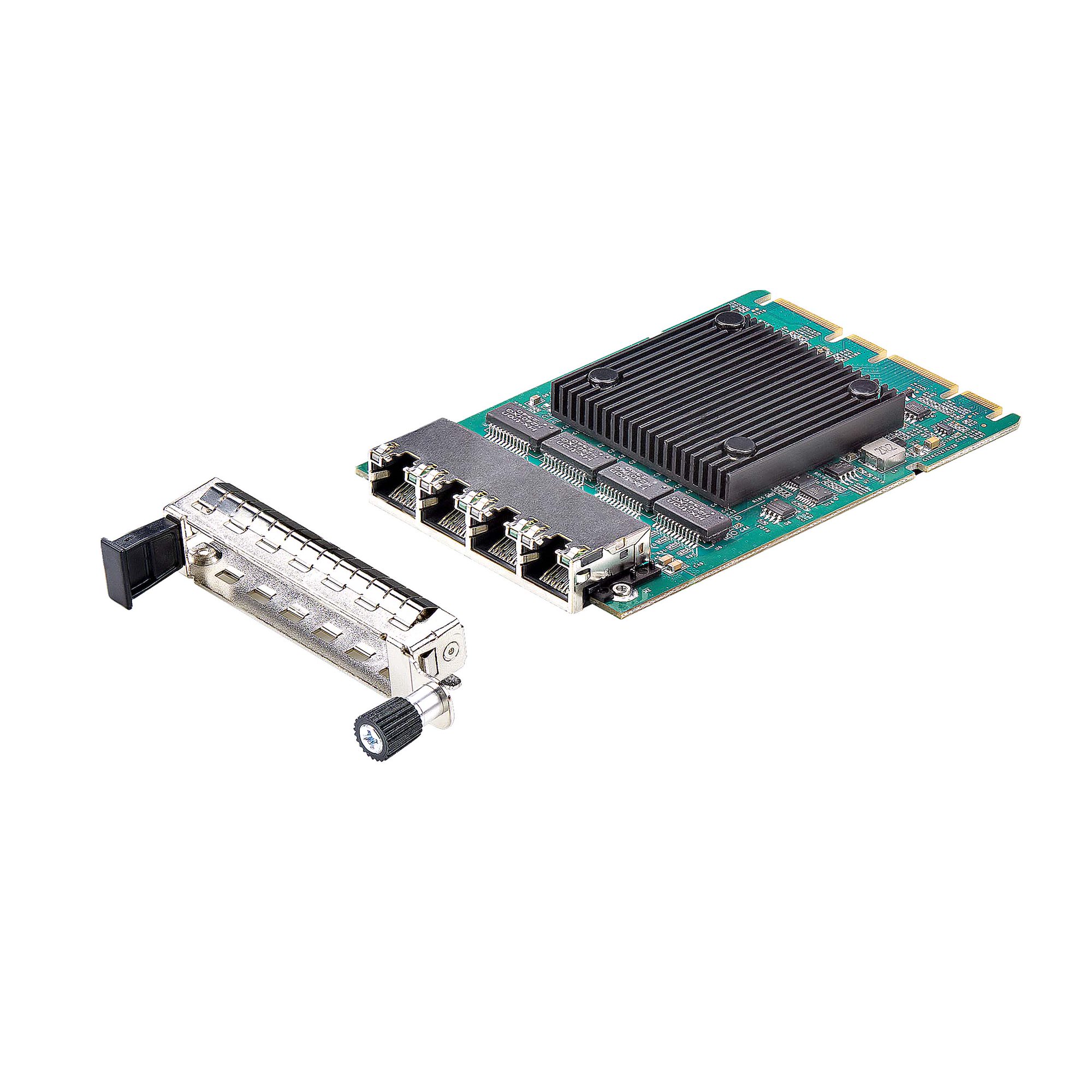 ネットワークアダプターカード／4ポート ギガビット LAN／OCP 
