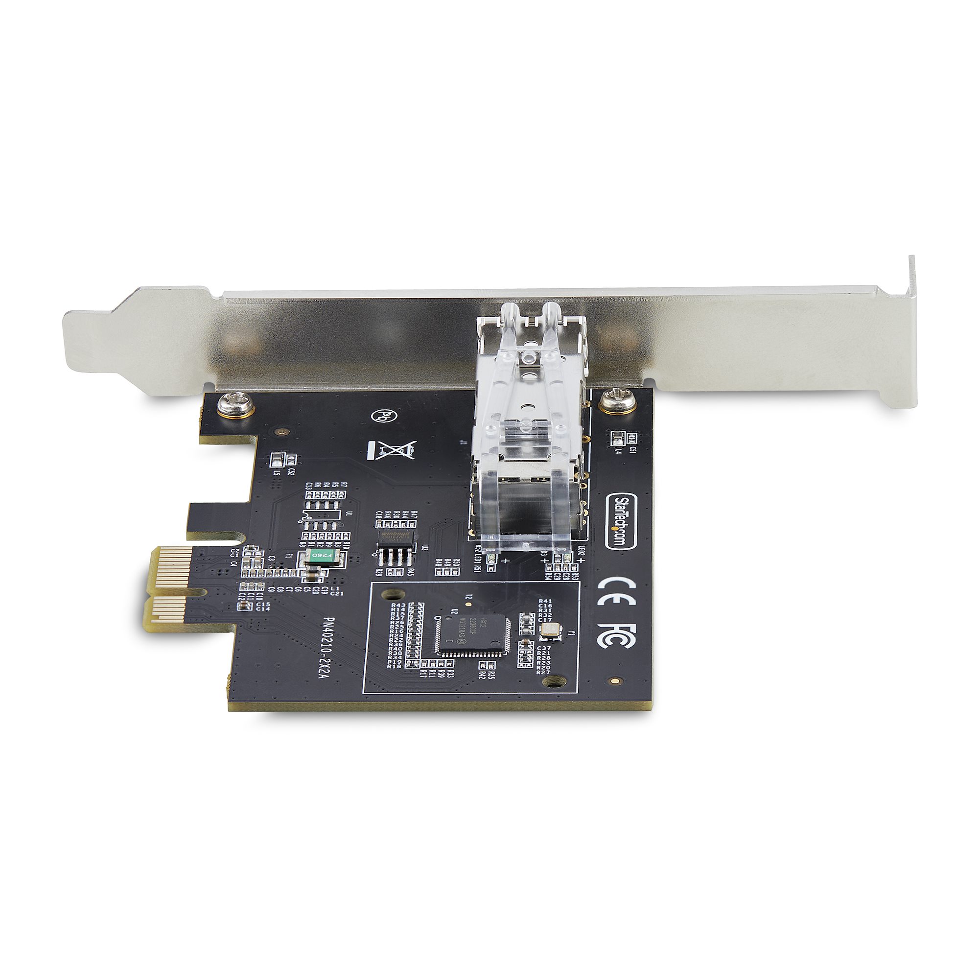 1-Port 1GbE SFP PCIe Network Card, NIC - Network Adapter Cards