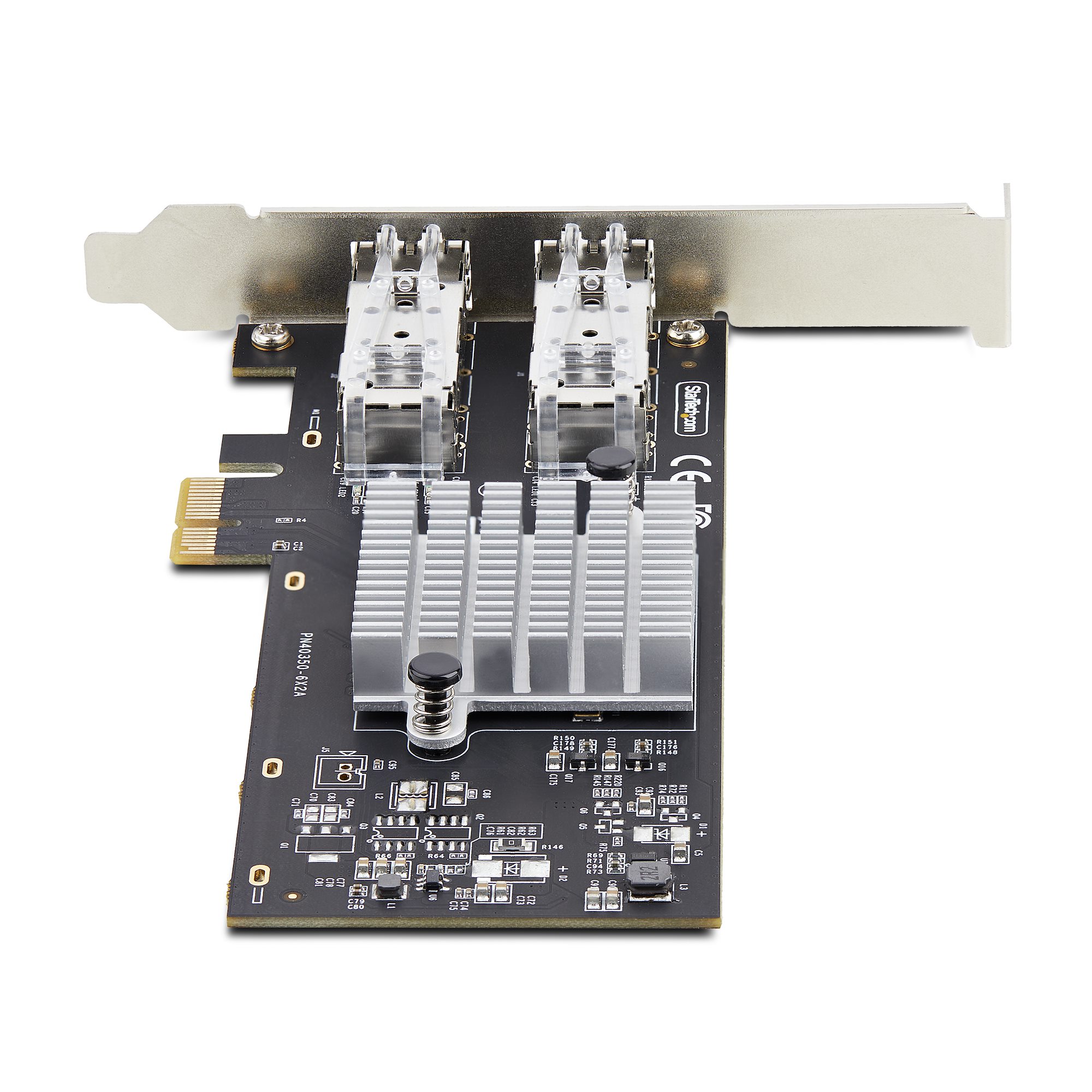 2-Port 1GbE SFP PCIe Network Card, NIC - Network Adapter Cards