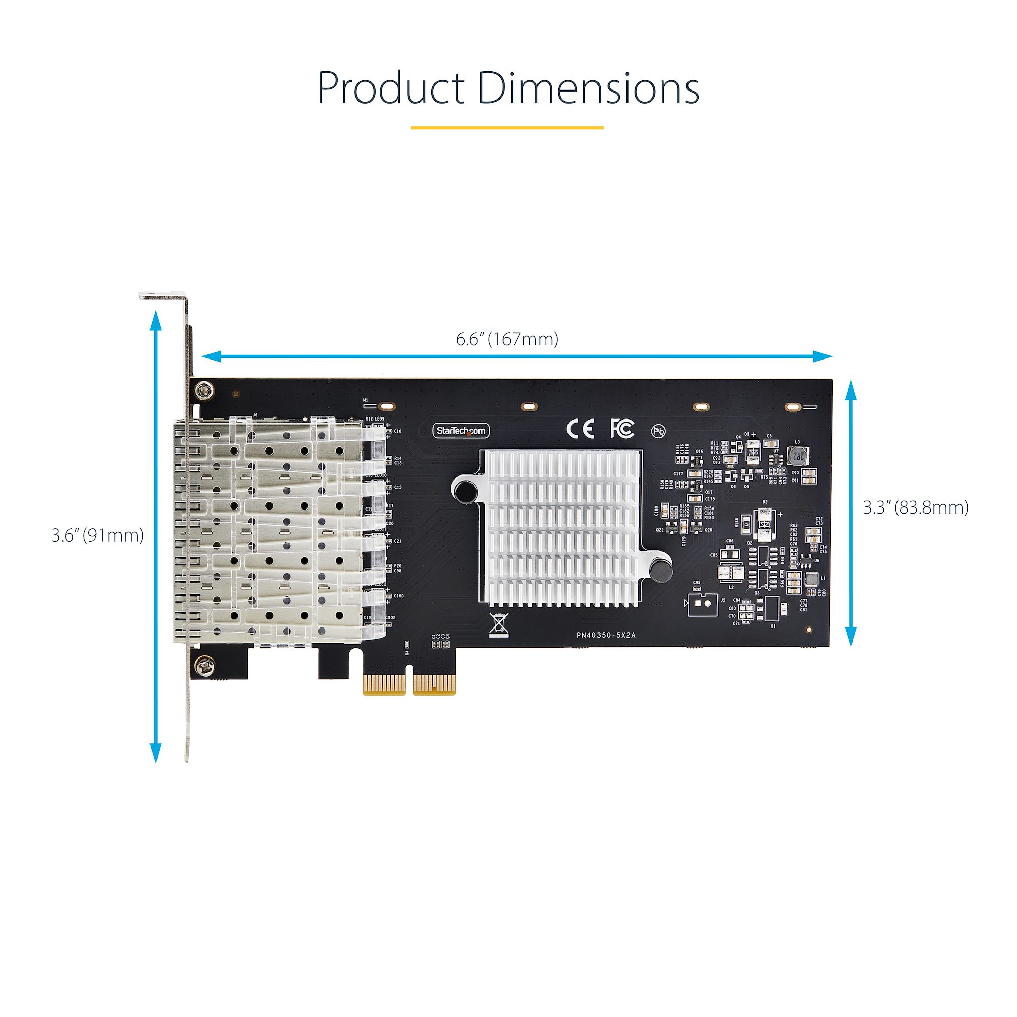 StarTech.com ネットワークアダプタカード／PCI Express Amazon | StarTech.com ネットワークアダプタカード／PCI