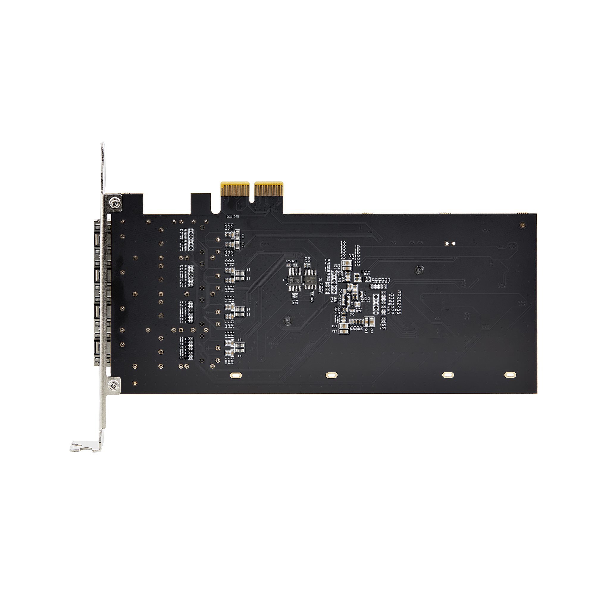 4口の光ファイバー/銅線GbE SFPトランシーバーまたはダイレクト