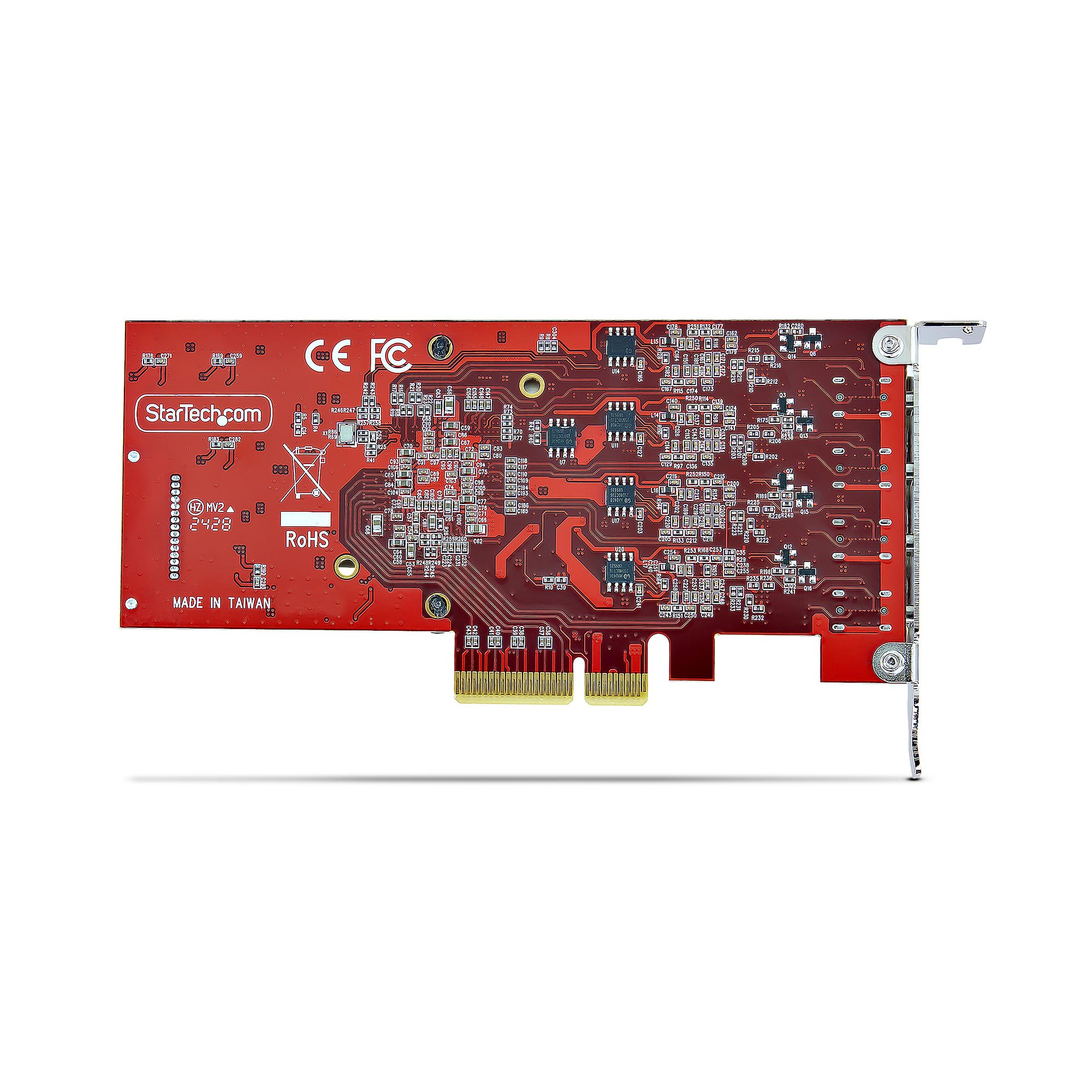 4-Port USB Type-C PCIe Card, USB 3.2 10Gbps, USB-C PCI Express
