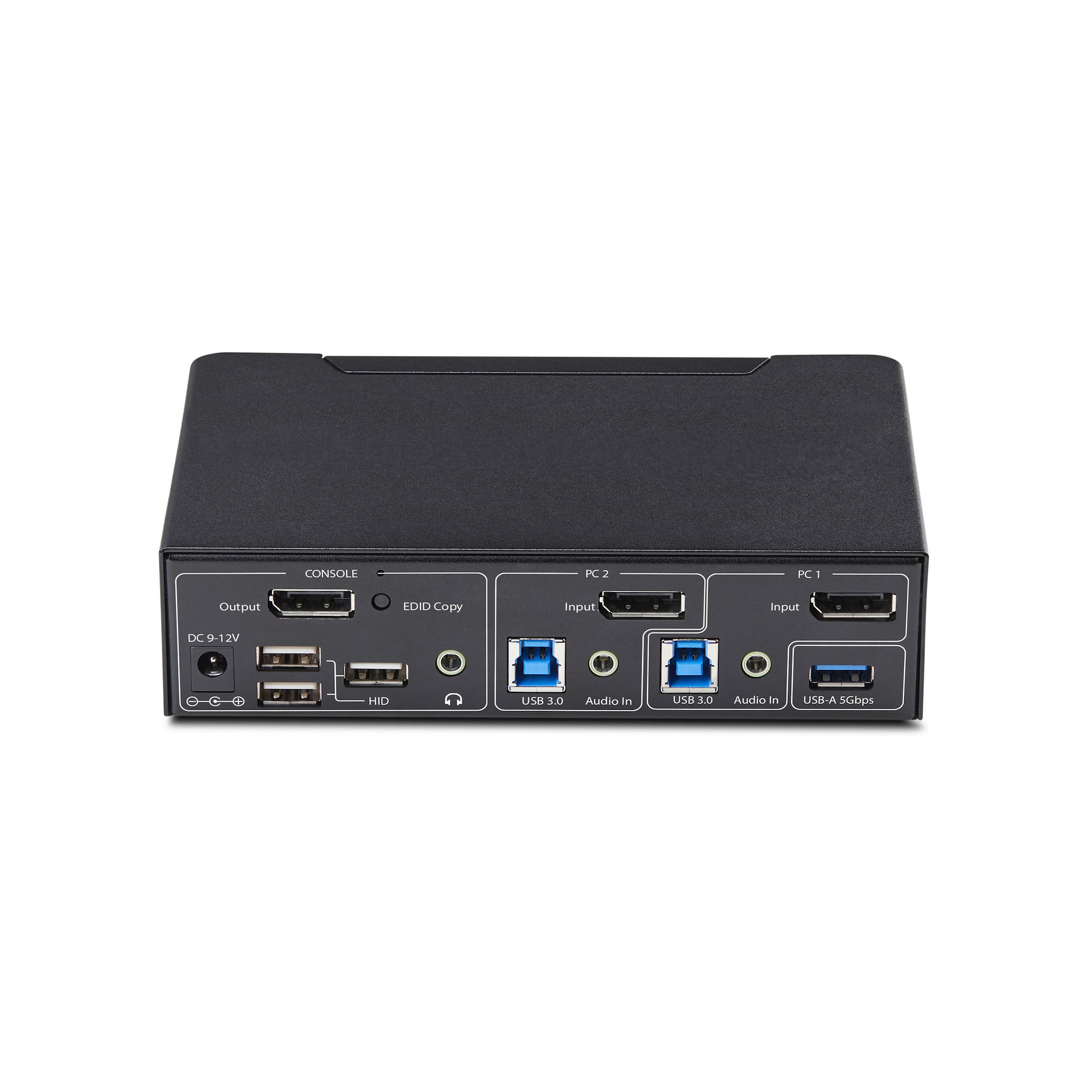 PC周辺機器 2Pt Display Pt 1.2 KVMP Switch Amazon.com: KVM Switch 1 Monitors 2 Computers Displayport 8K