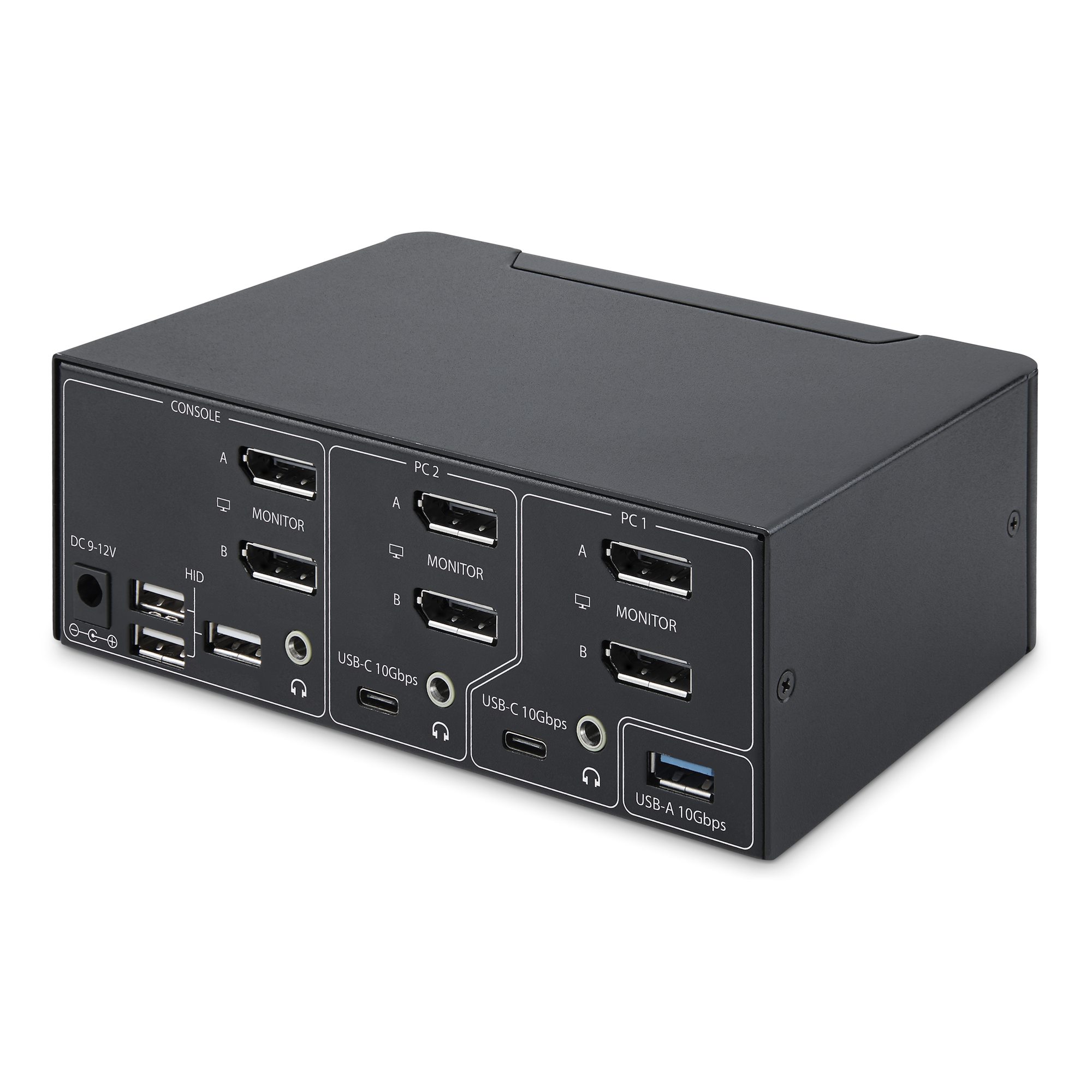 DisplayPort対応パソコン自動切替器(2:1)｜サンプル無料貸出対応
