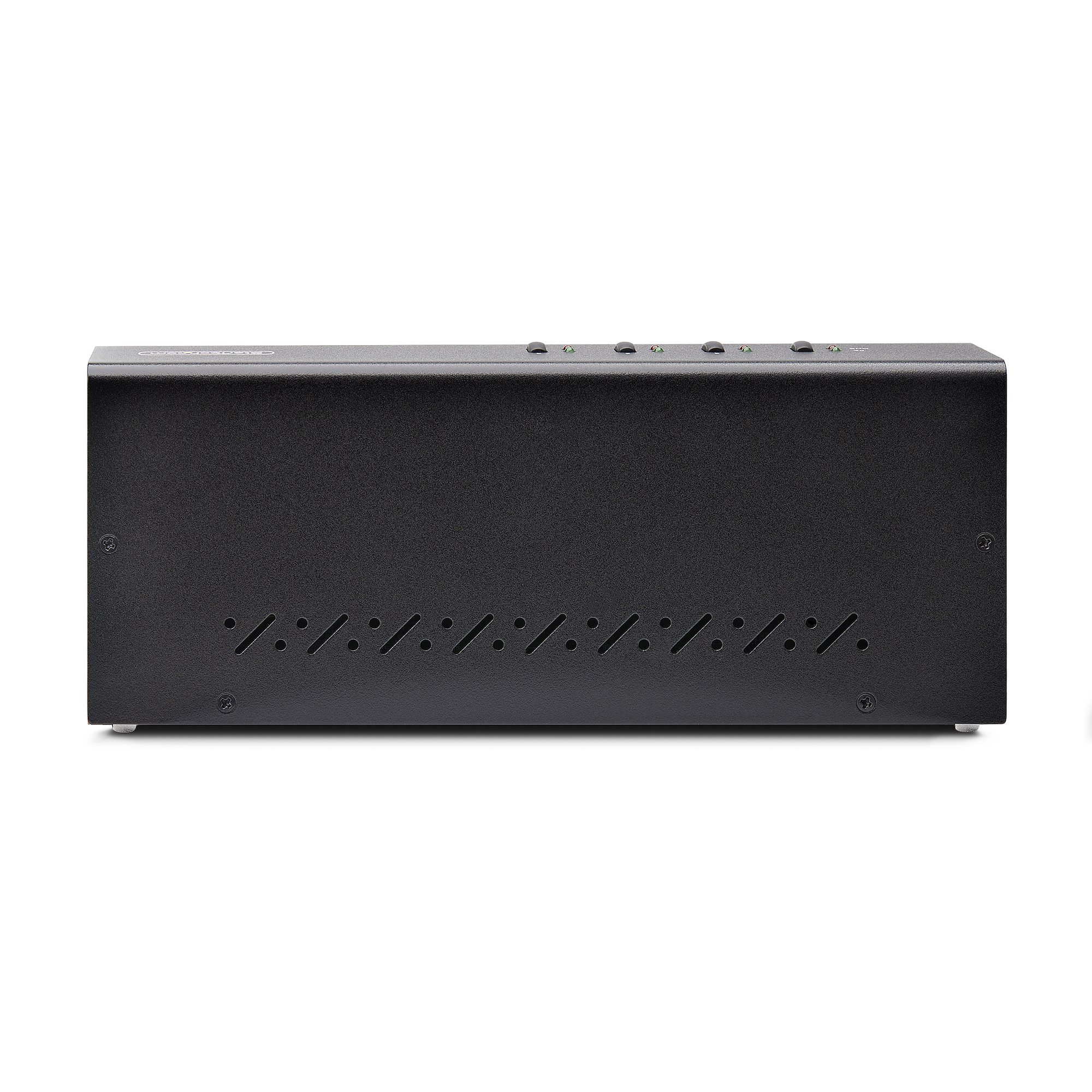 4-Port Dual-Monitor DisplayPort KVM Switch, 4K 60Hz, 2x USB 5Gbps Hub Ports, 2x USB 2.0 HID Ports, Hotkey and Push-Button Switching, TAA Compliant - 4-Port Dual-Monitor DisplayPort KVM Switch, 4K 60Hz, 2x USB 5Gbps Hub Ports, 2x USB 2.0 HID Ports, Hotkey and Push-Button Switching, TAA Compliant -